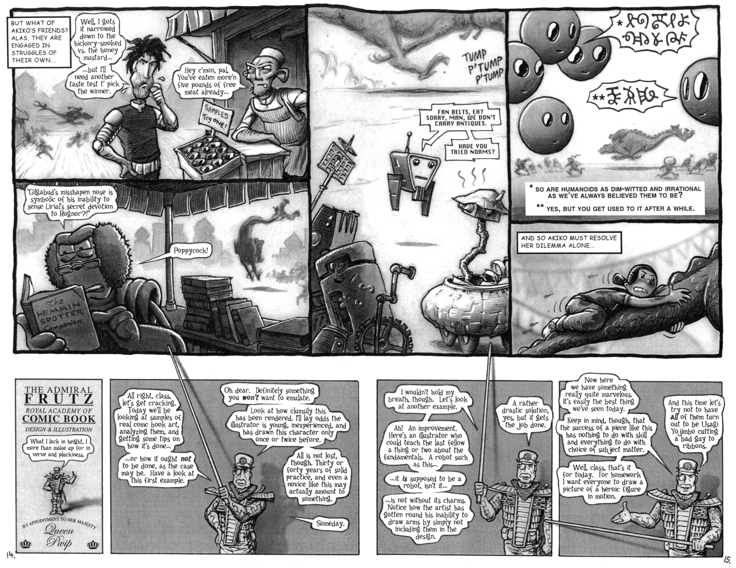 Read online Akiko comic -  Issue #50 - 10
