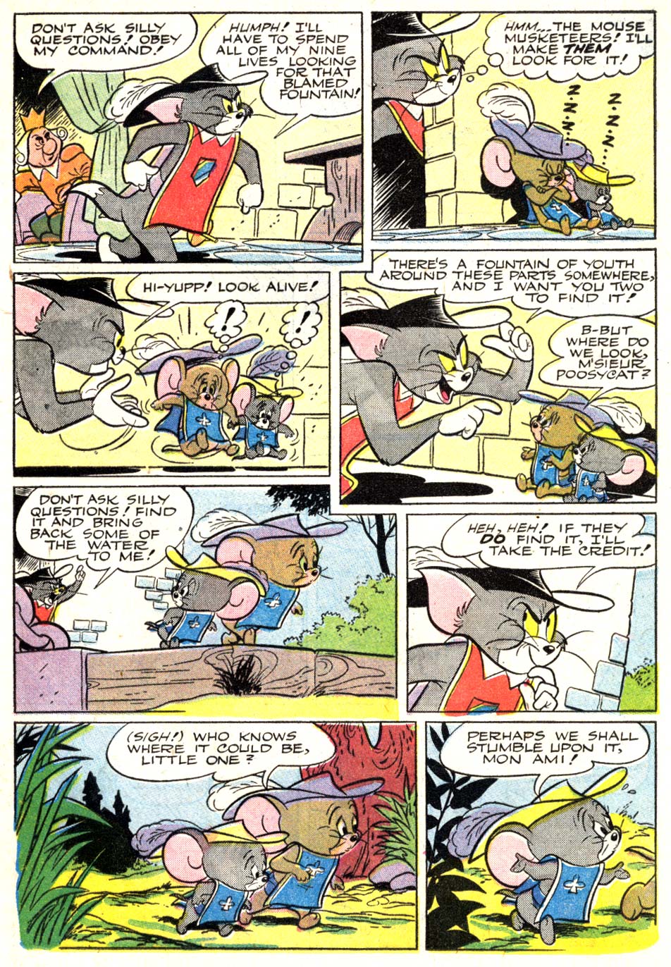 Read online M.G.M's The Mouse Musketeers comic -  Issue #10 - 25