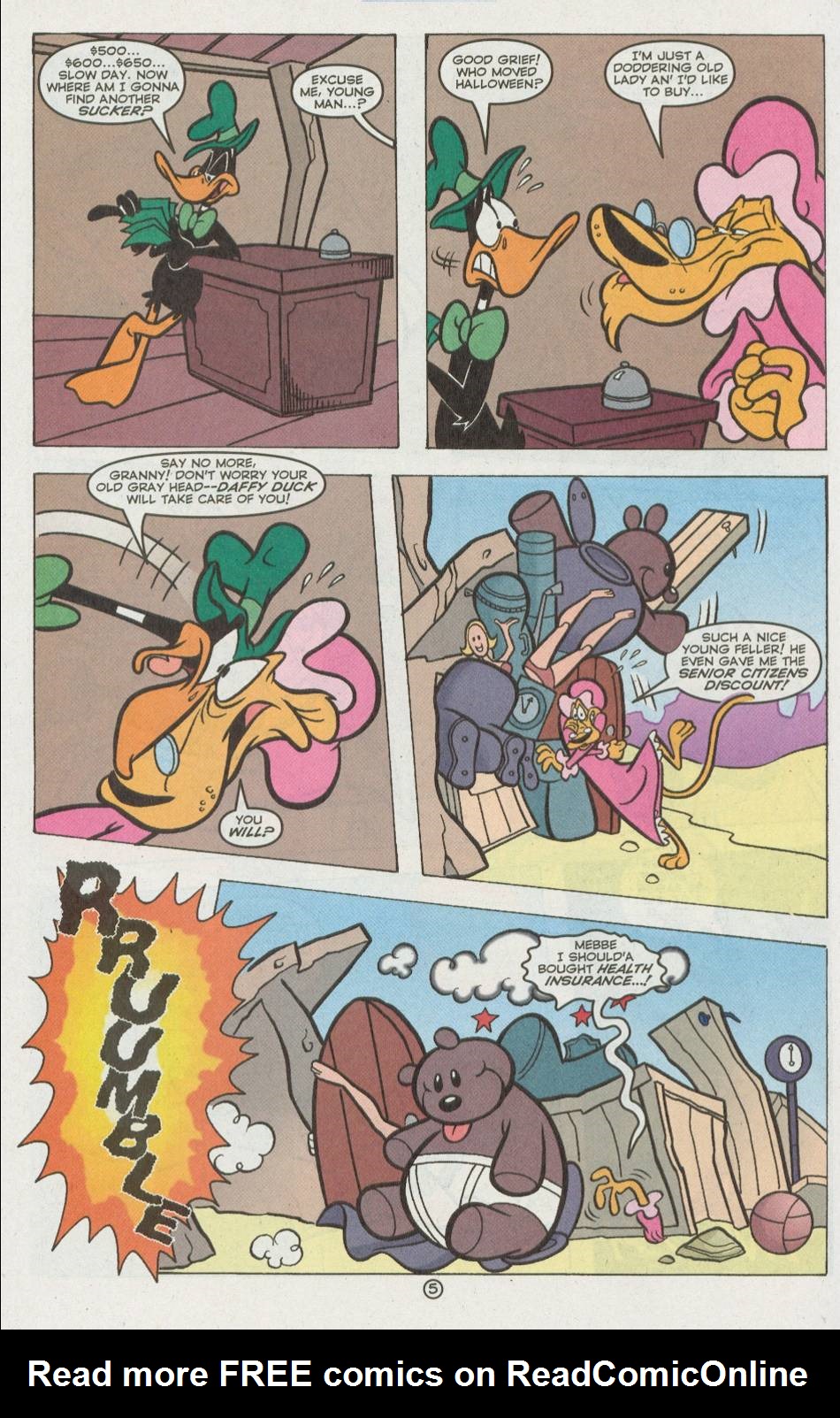 Read online Looney Tunes (1994) comic -  Issue #92 - 15