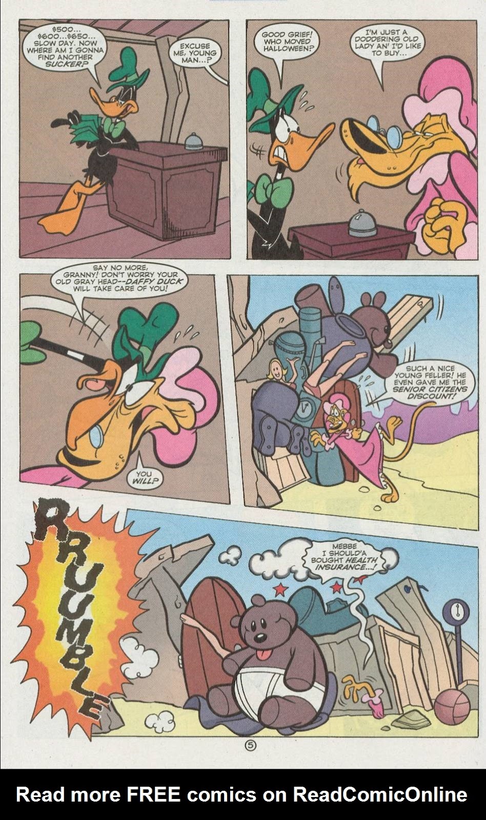 Looney Tunes (1994) Issue #92 #50 - English 15