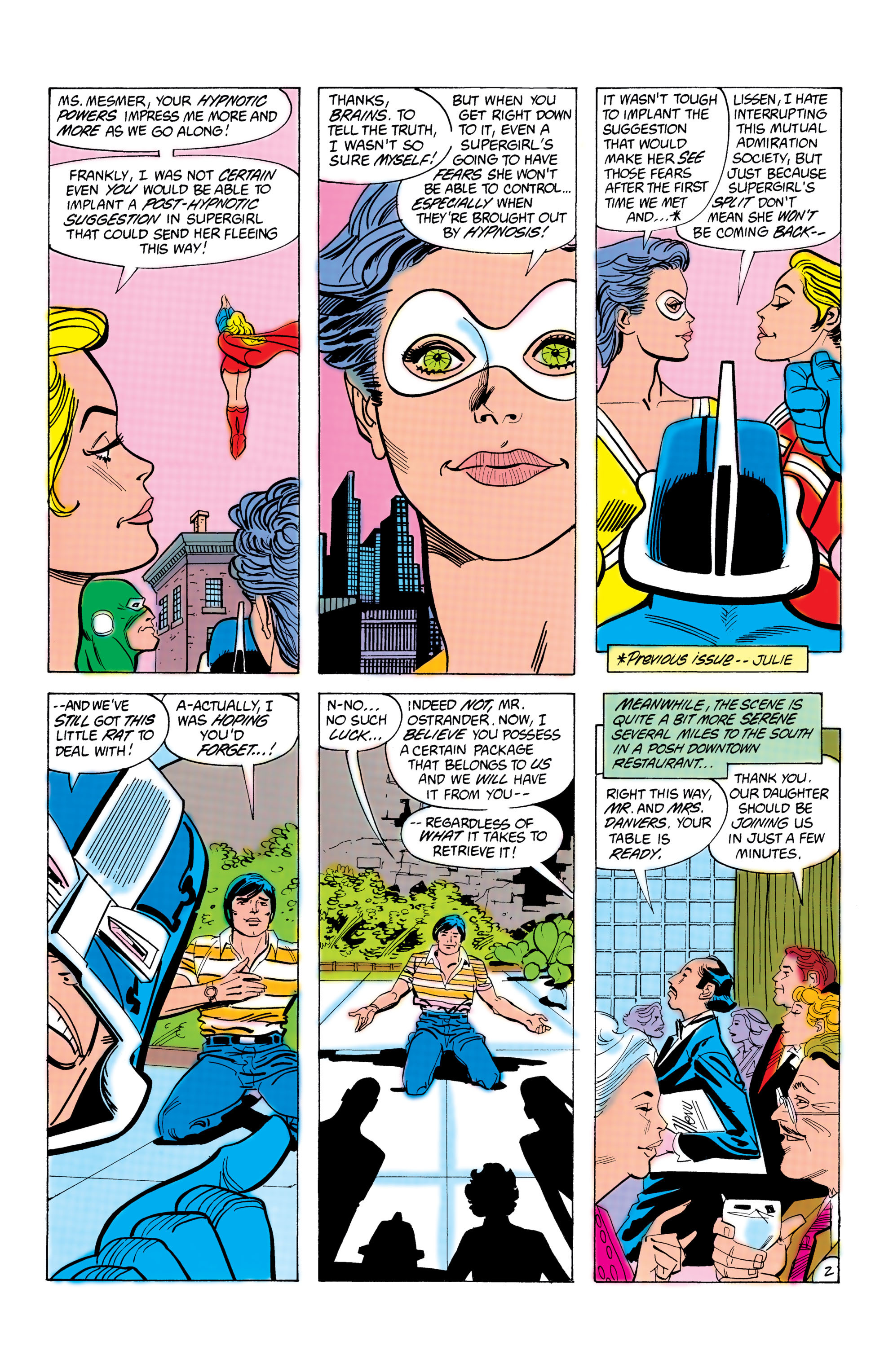 Supergirl (1982) 5 Page 2