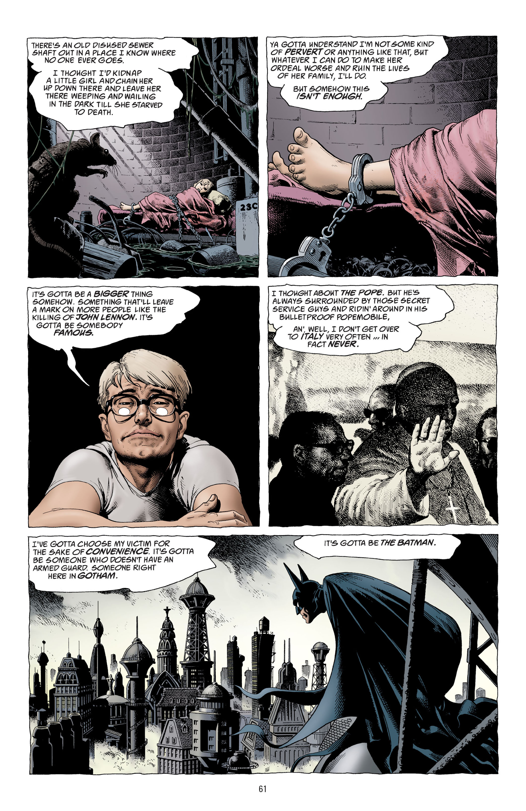 Read online Batman: The Killing Joke Deluxe (New Edition) comic -  Issue # TPB - 59