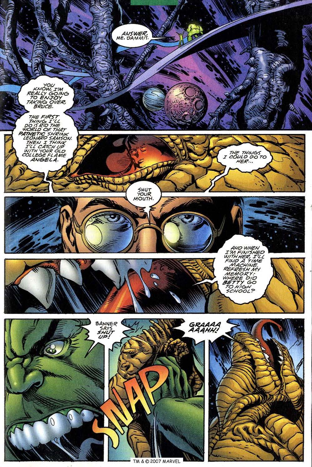 Read online The Incredible Hulk (2000) comic -  Issue #30 - 27