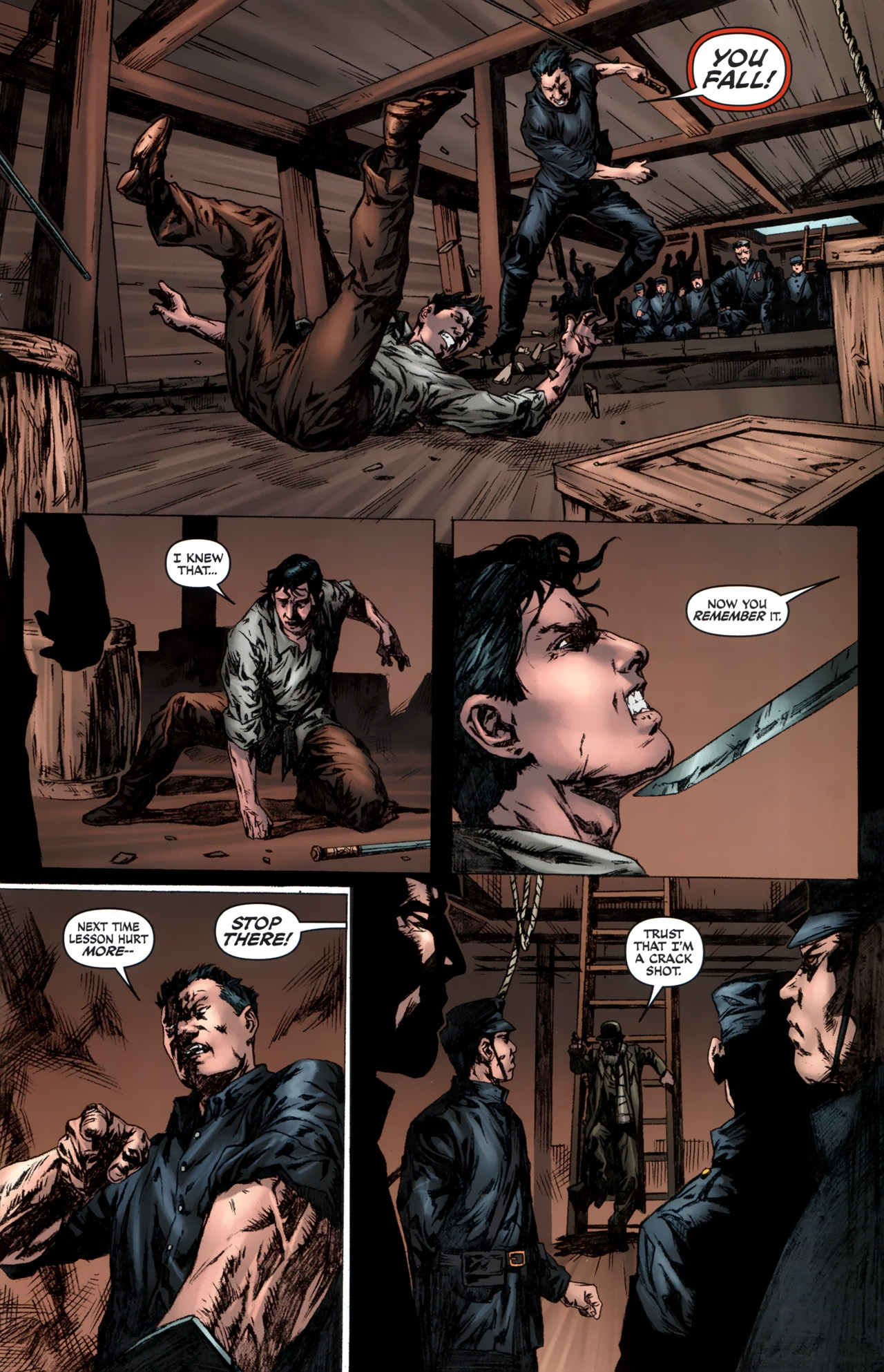 Read online Sherlock Holmes: Year One comic -  Issue #2 - 19