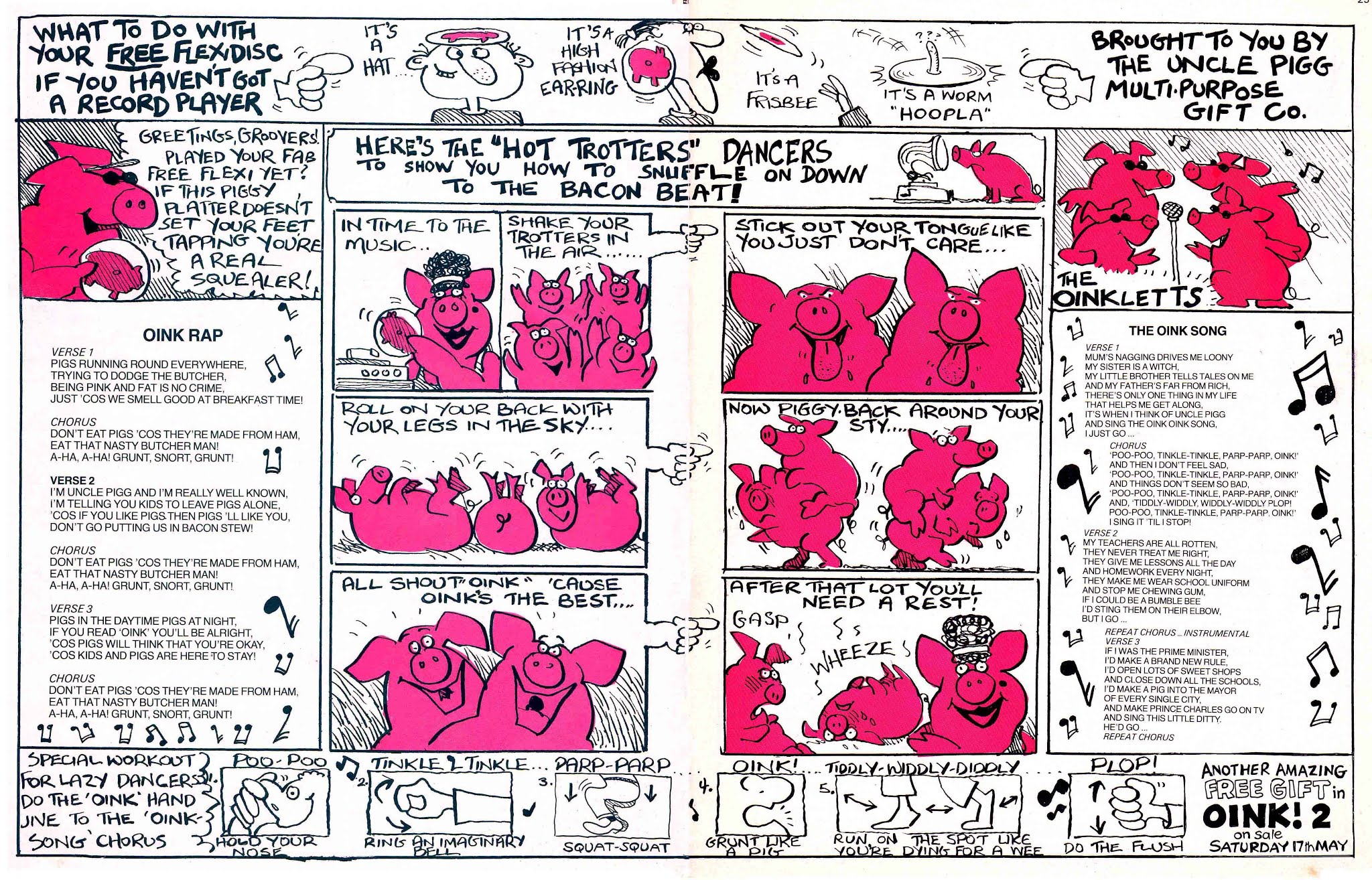 Read online Oink! comic -  Issue #1 - 22