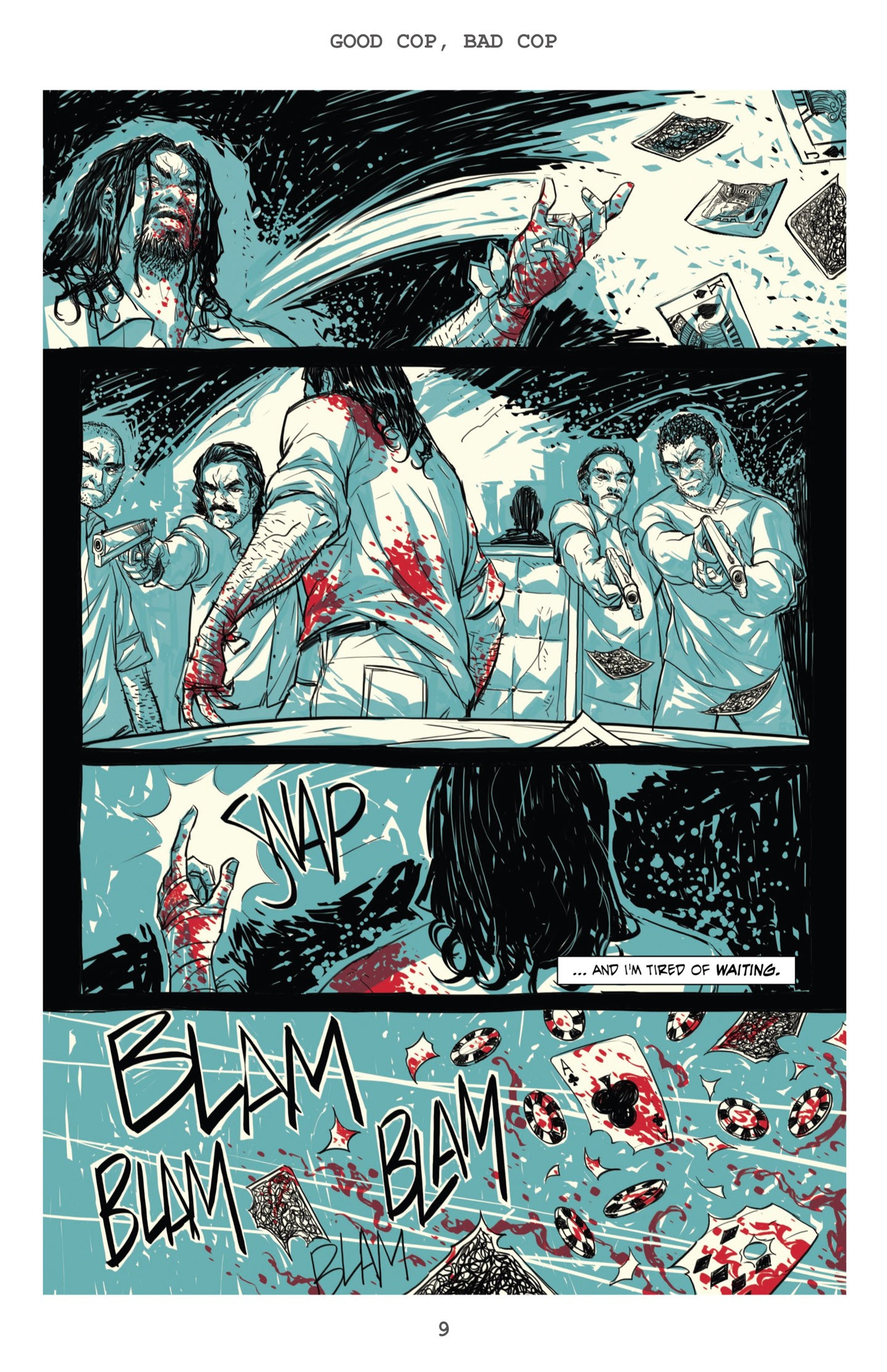 Read online Mumbai Confidential comic -  Issue #6 - 9