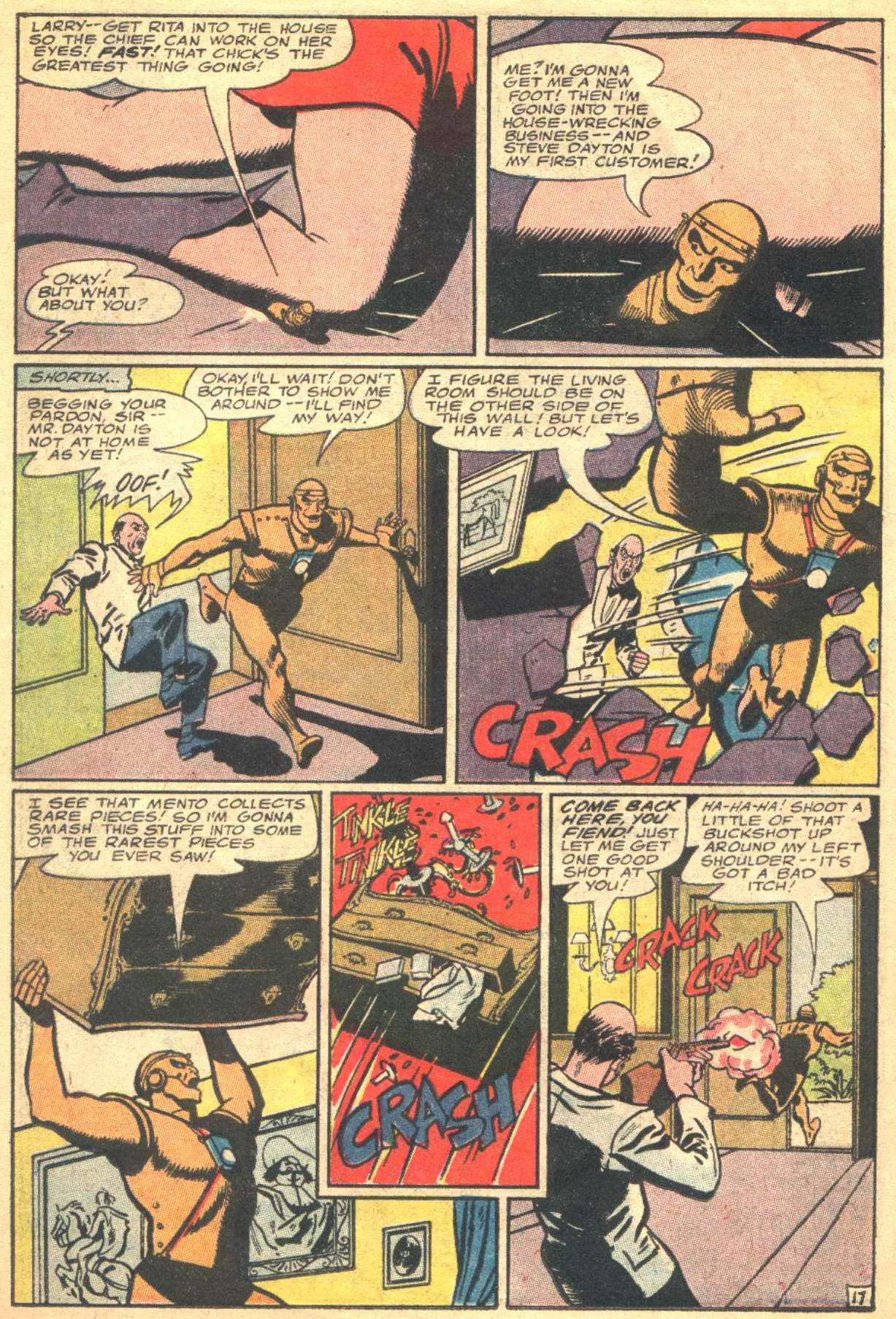 Read online Doom Patrol (1964) comic -  Issue #104 - 21