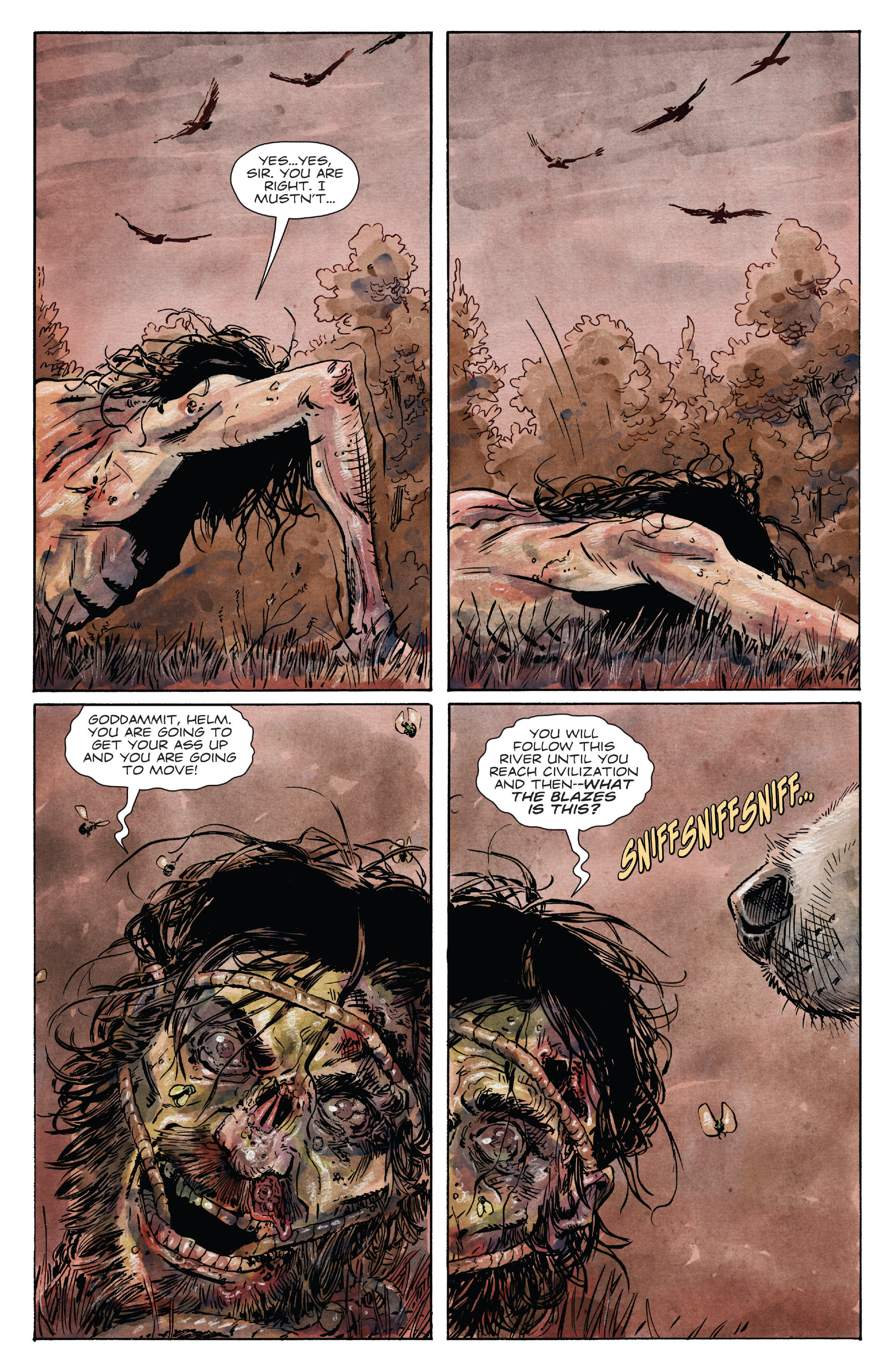 Read online Manifest Destiny comic -  Issue #23 - 19