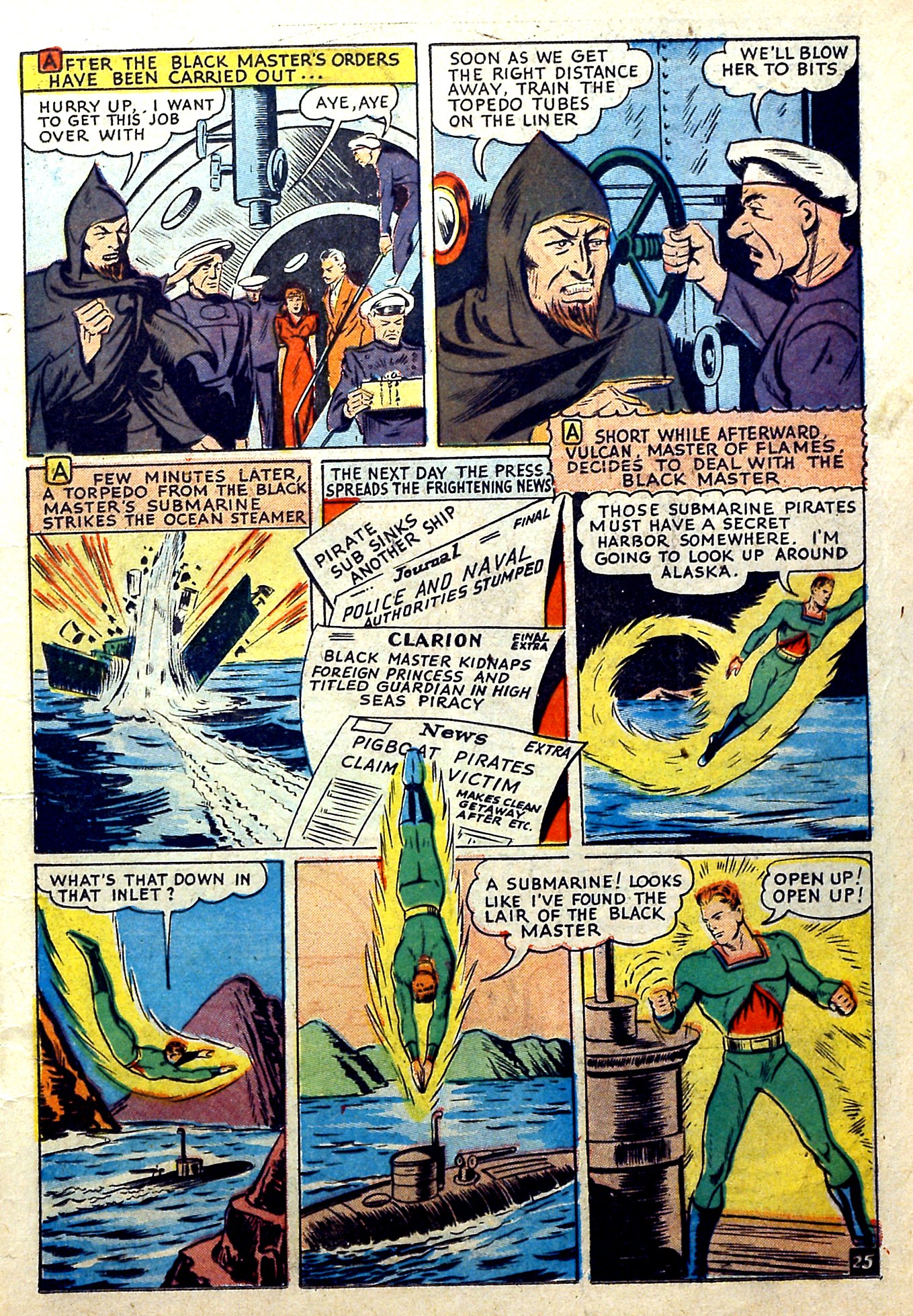 Read online Super-Mystery Comics comic -  Issue #8 - 27