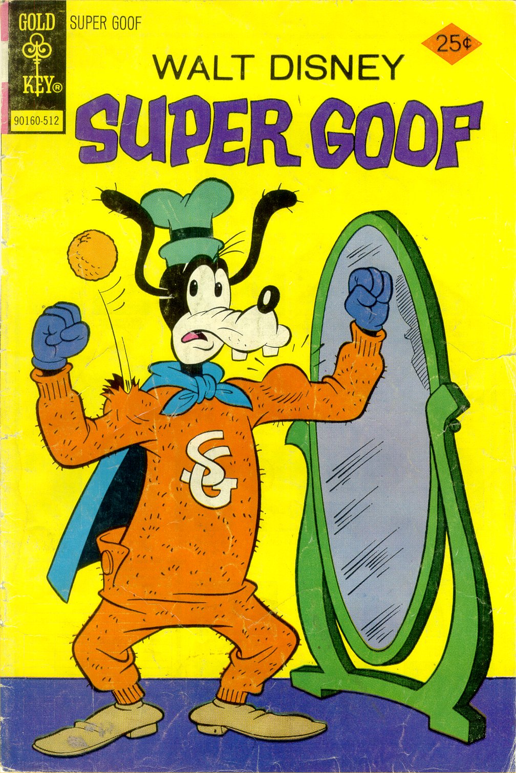 Read online Super Goof comic -  Issue #36 - 1