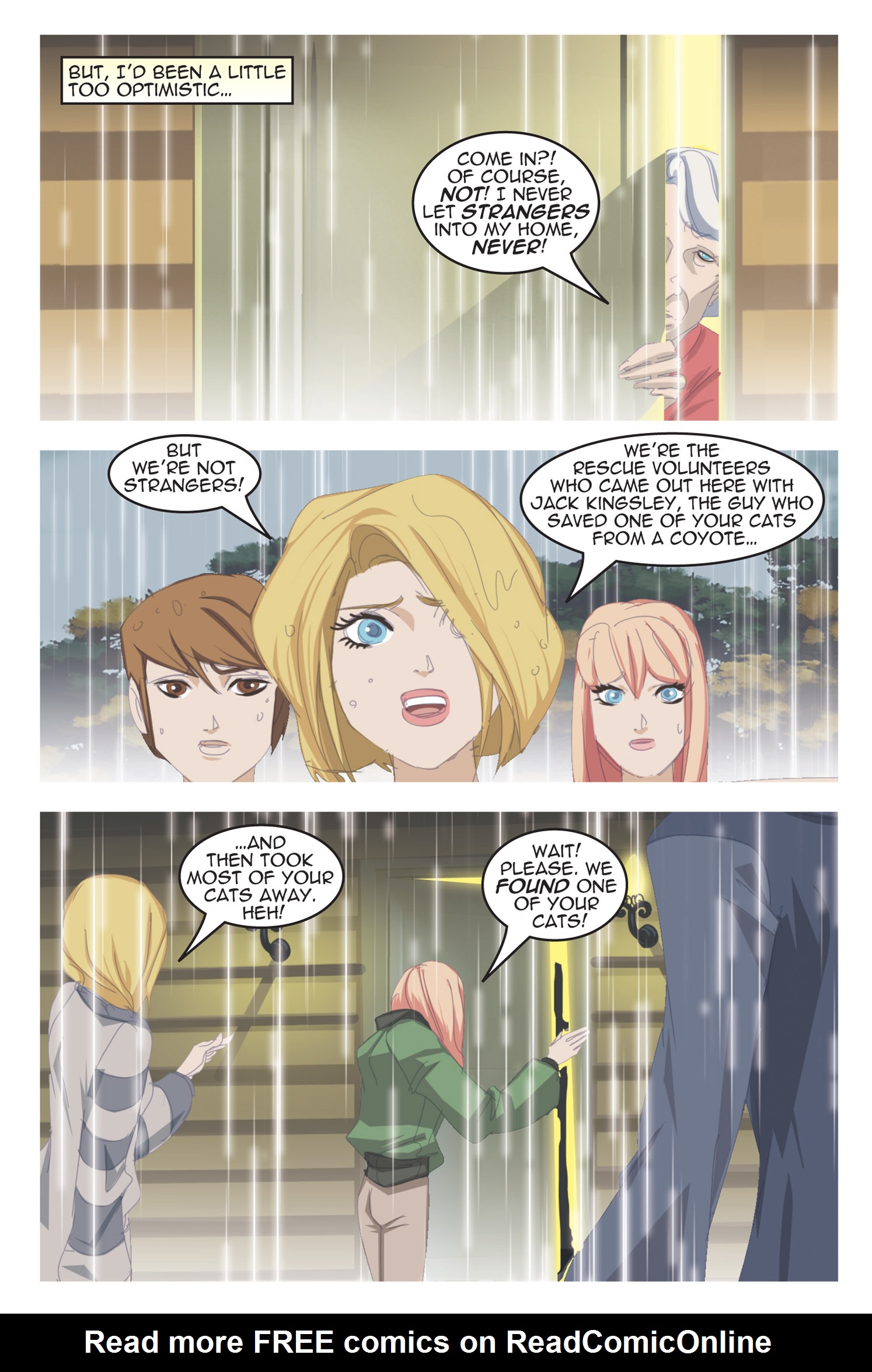 Read online Nancy Drew comic -  Issue #15 - 66