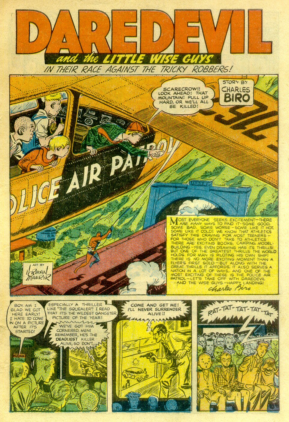 Read online Daredevil (1941) comic -  Issue #58 - 3