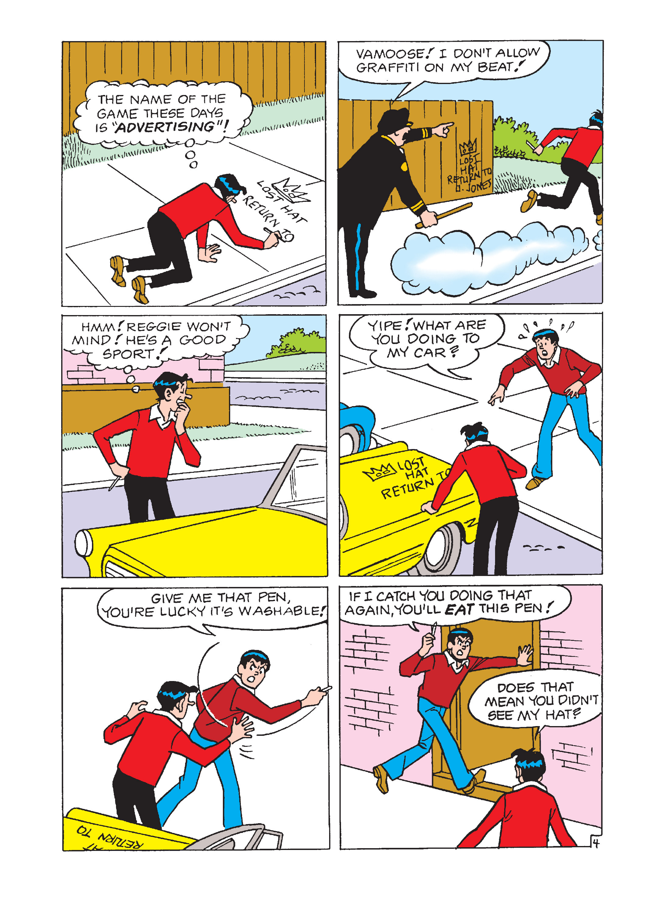 Read online Archie 1000 Page Comics Bonanza comic -  Issue #1 (Part 1) - 34