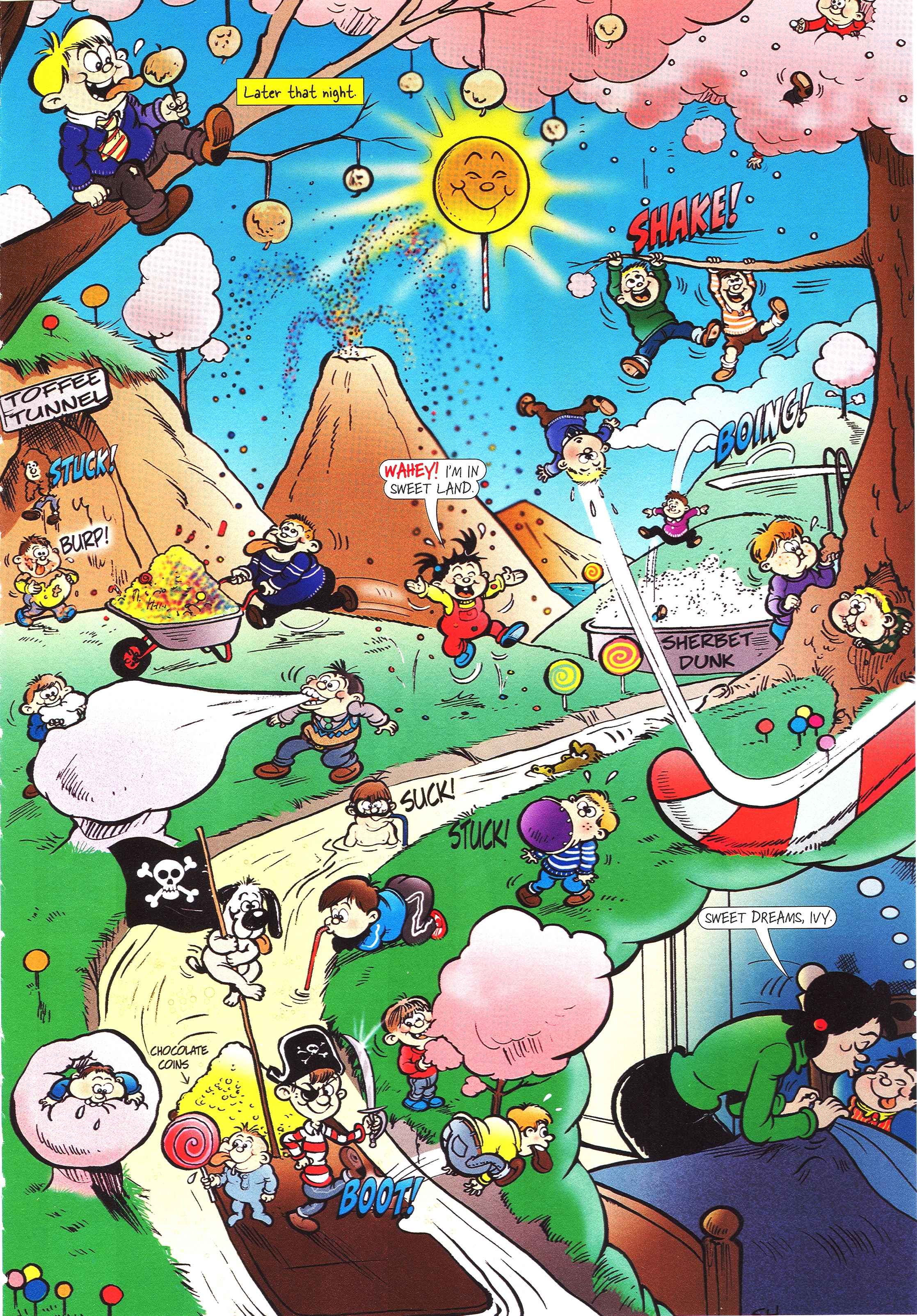 Read online The Beano Book (Annual) comic -  Issue #2009 - 19