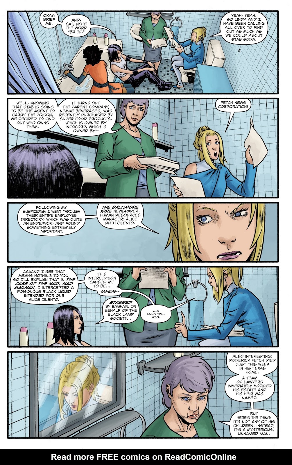 <{ $series->title }} issue TPB 5 (Part 4) - Page 1