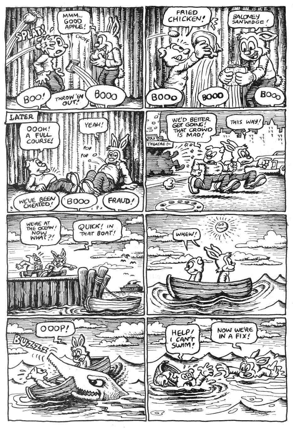 Read online Zap Comix comic -  Issue #5 - 43