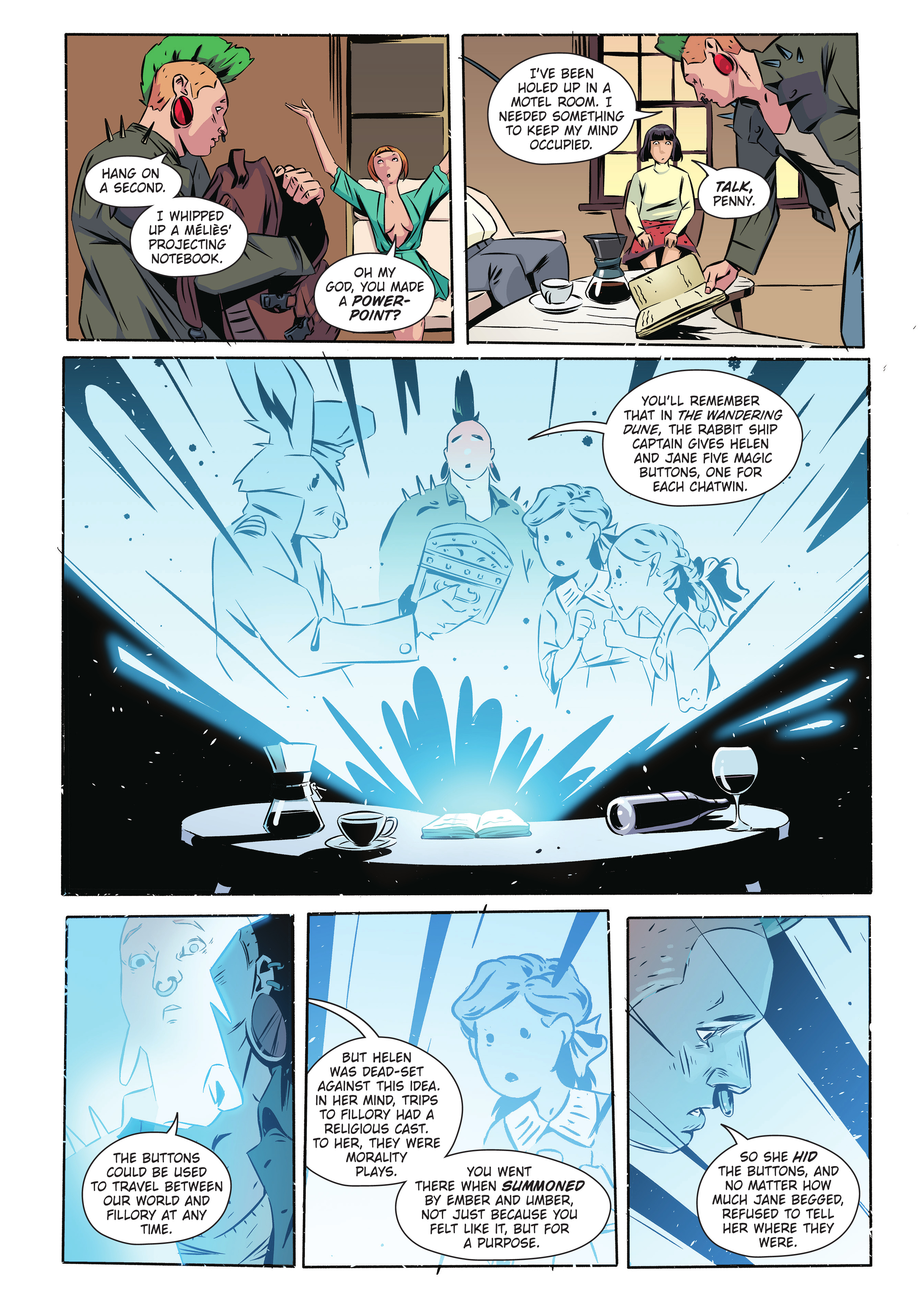 Read online The Magicians: Alice's Story comic -  Issue # TPB (Part 2) - 23