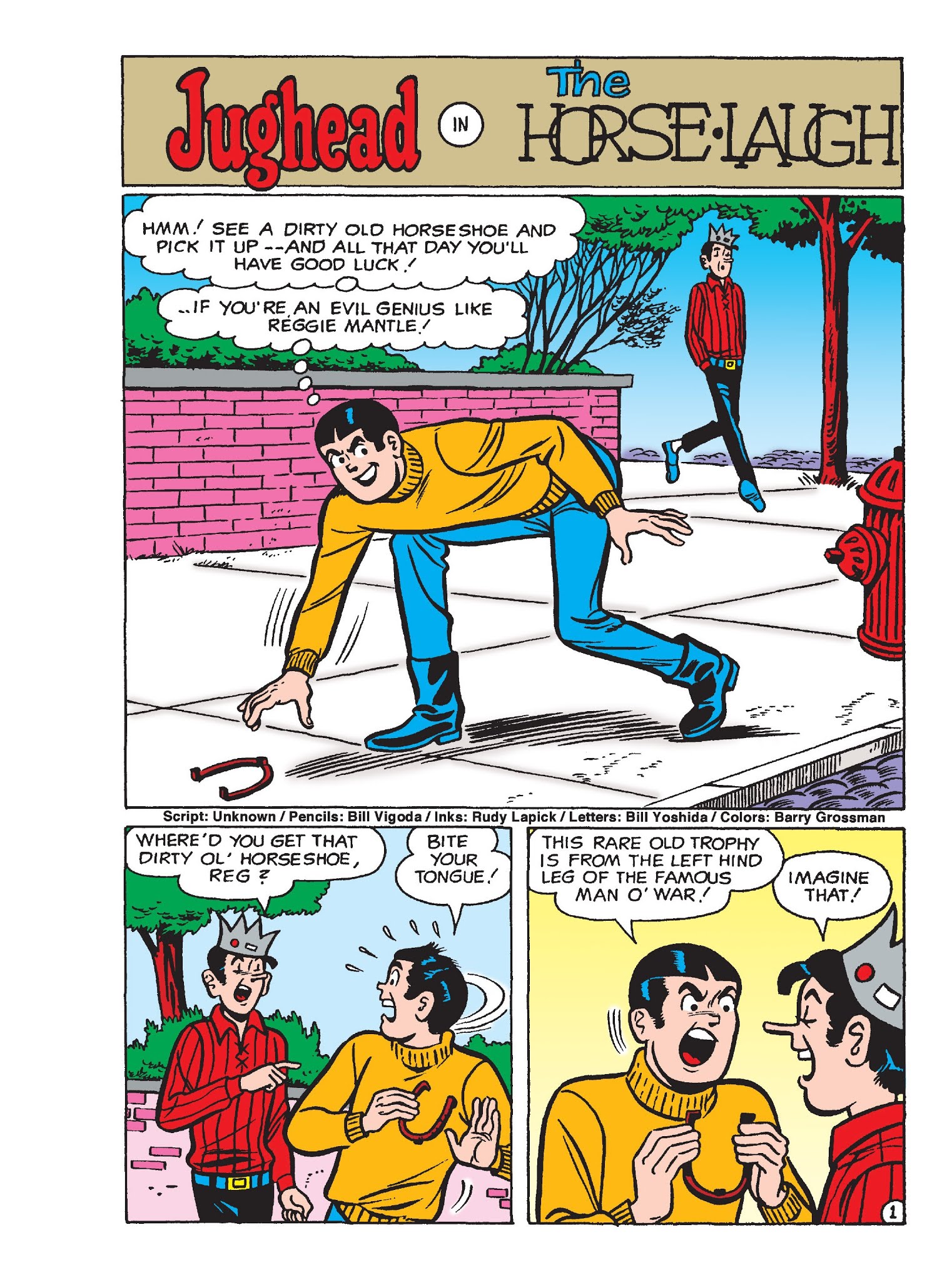 Read online Jughead and Archie Double Digest comic -  Issue #23 - 165