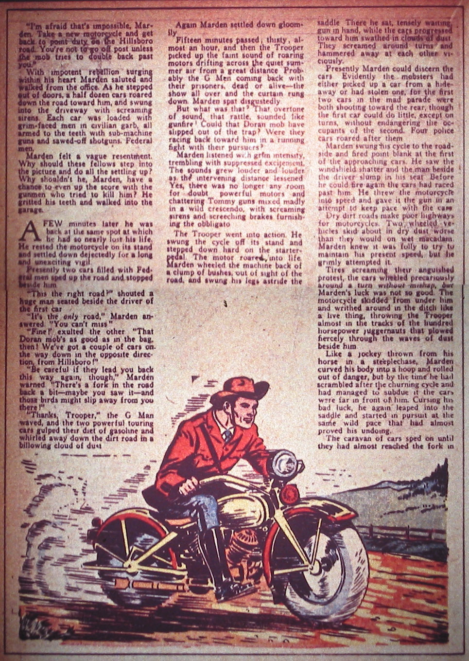 Detective Comics (1937) issue 3 - Page 36