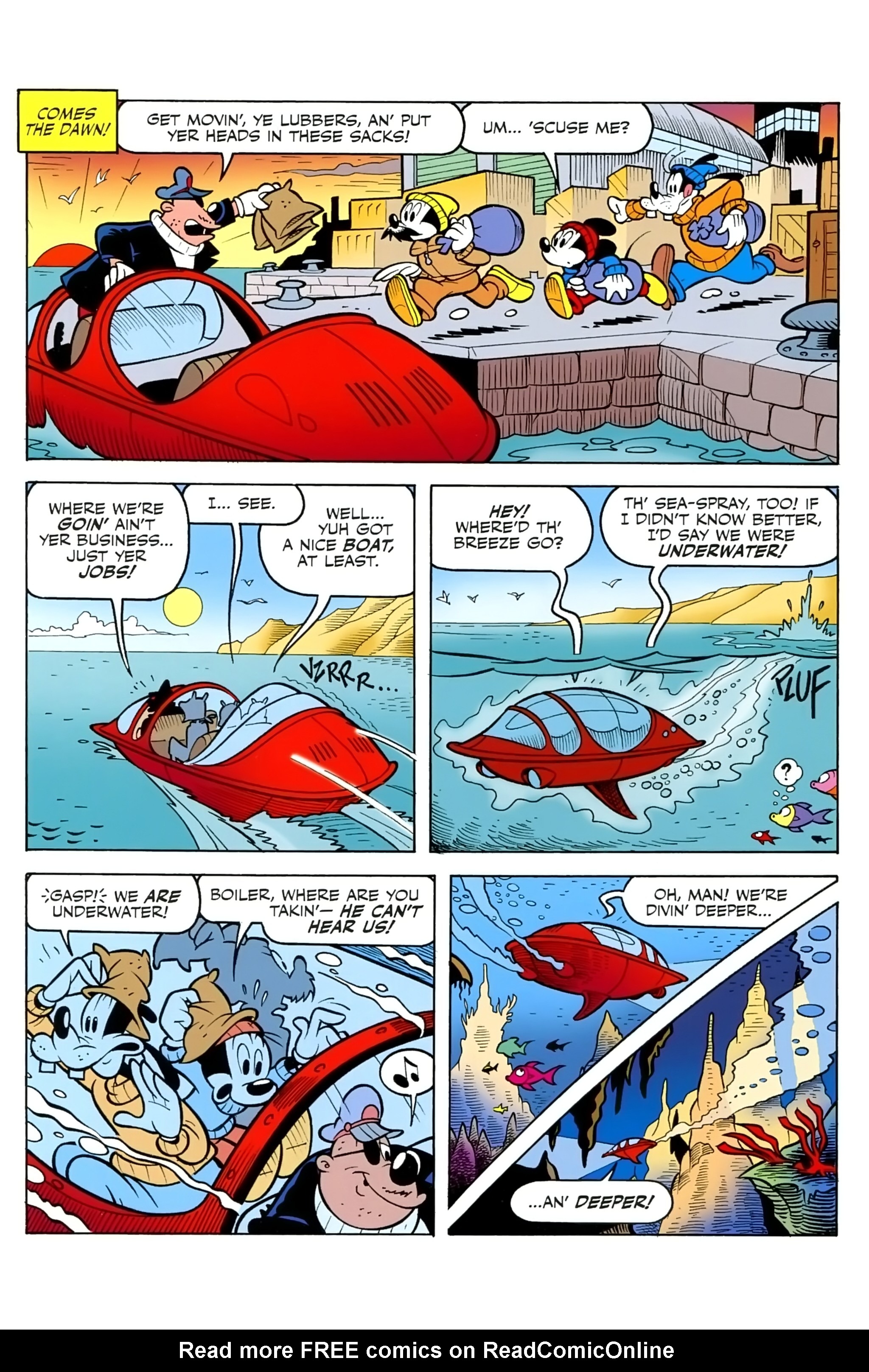 Read online Mickey Mouse (2015) comic -  Issue #14 - 14