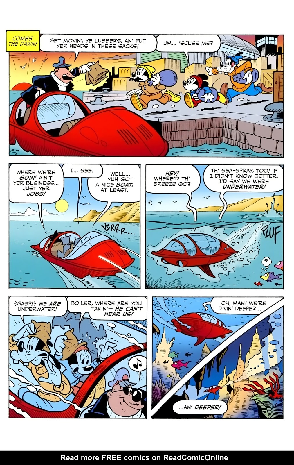 Mickey Mouse (2015) issue 14 - Page 14