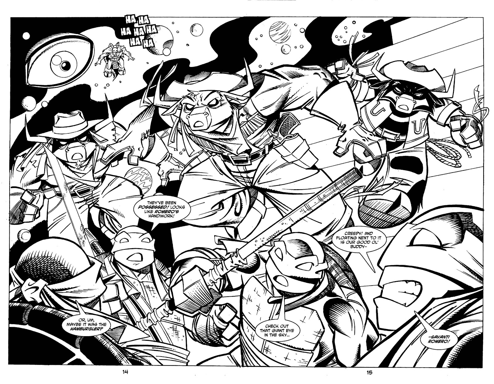 Tales of the TMNT issue 32 - Page 16
