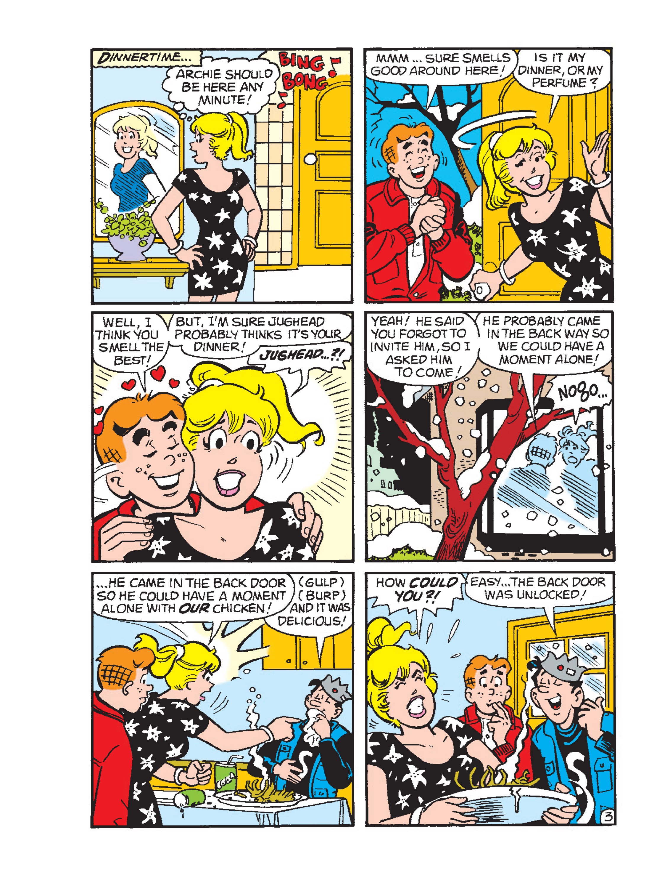 Read online Betty & Veronica Friends Double Digest comic -  Issue #277 - 110