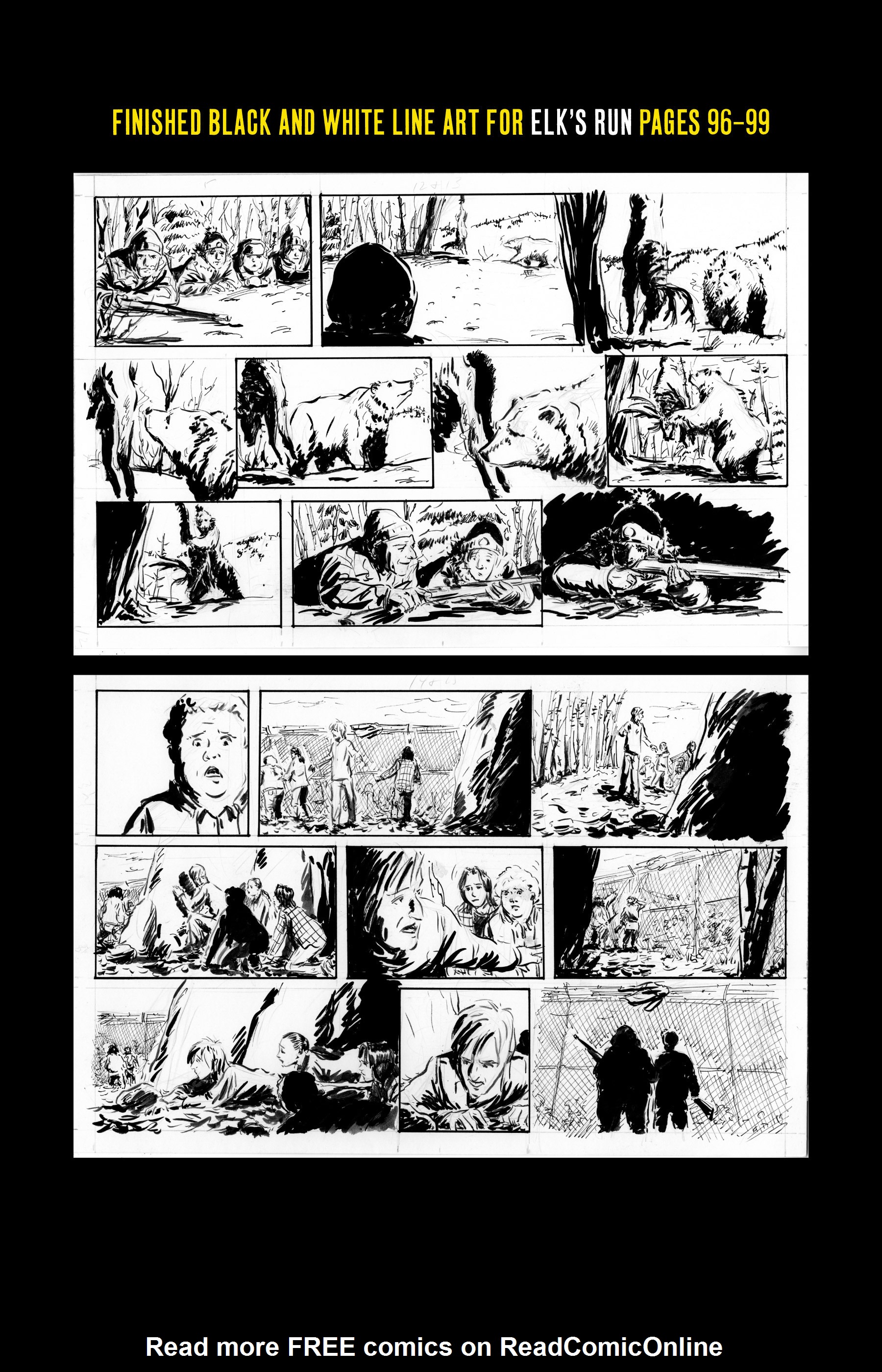 Read online Elk's Run 10th Anniversary Edition comic -  Issue # TPB (Part 3) - 31