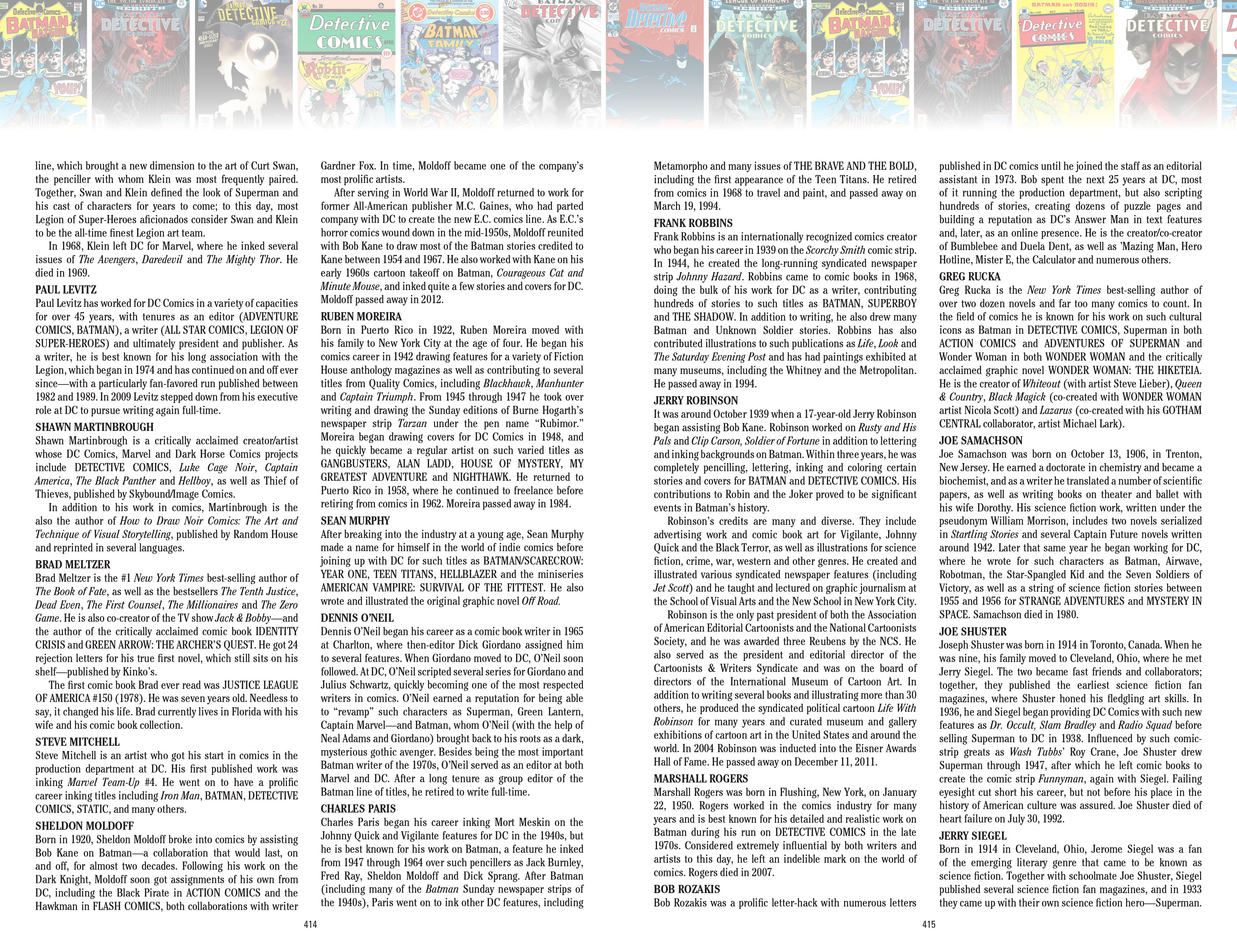 Read online Detective Comics: 80 Years of Batman comic -  Issue # TPB (Part 4) - 91