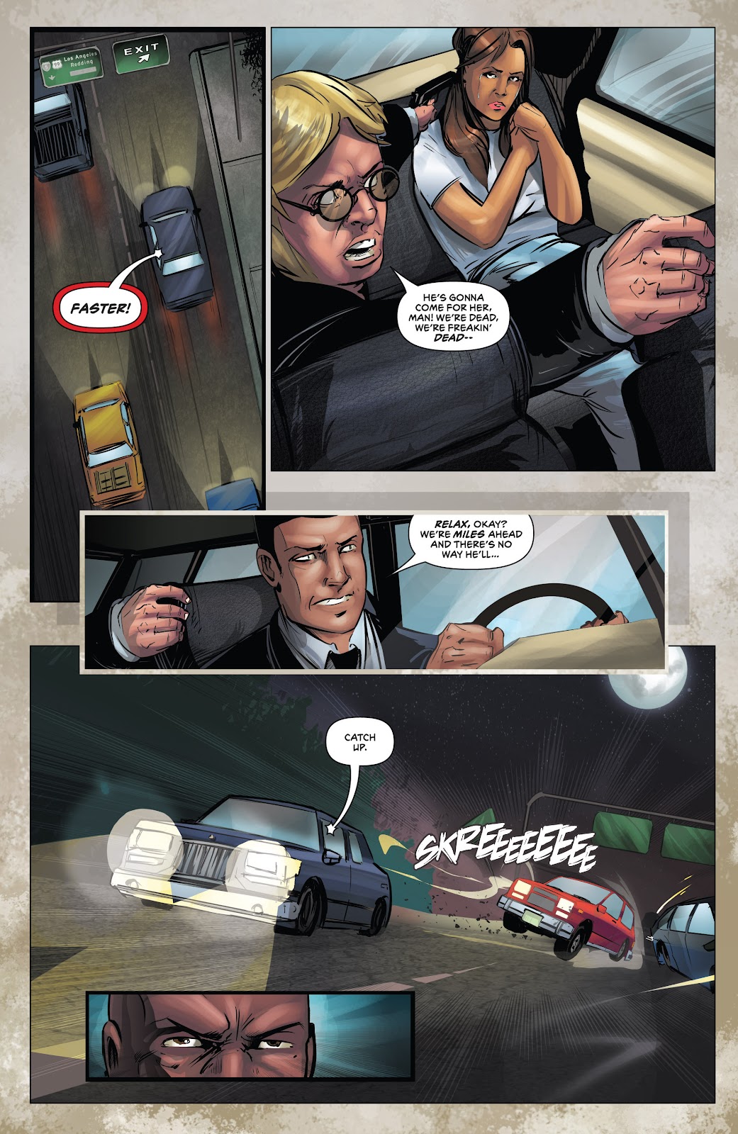 Grimm Fairy Tales presents Godstorm: Hercules Payne issue 5 - Page 3