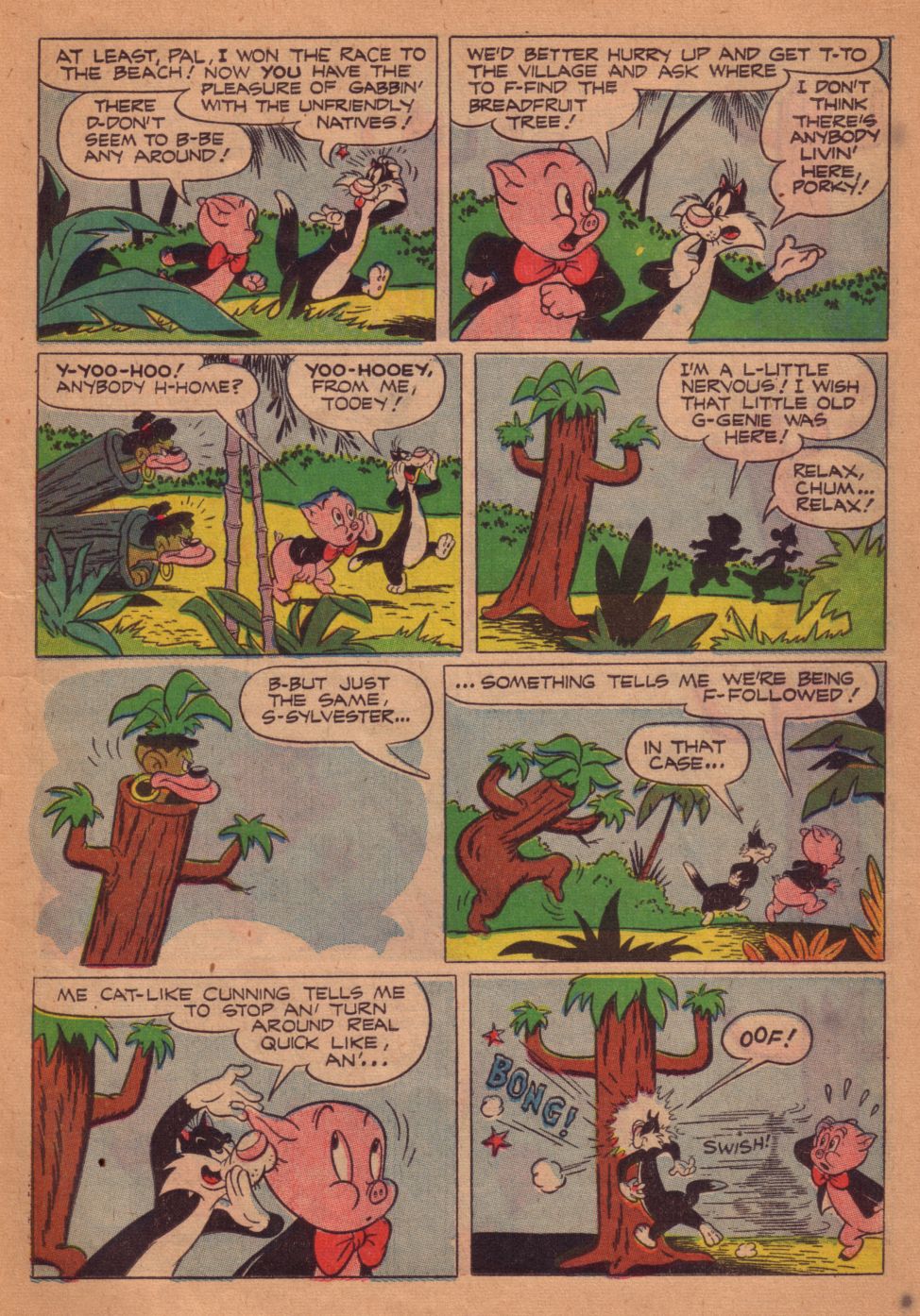 Read online Four Color Comics comic -  Issue #360 - 11