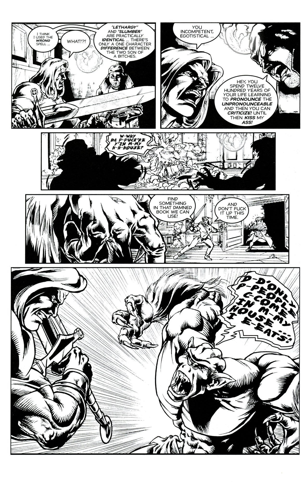Read online Threshold (1998) comic -  Issue #5 - 24