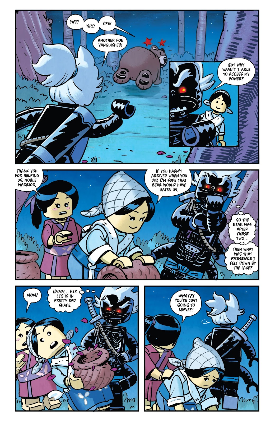 Lego Ninjago: Garmadon issue 1 - Page 18