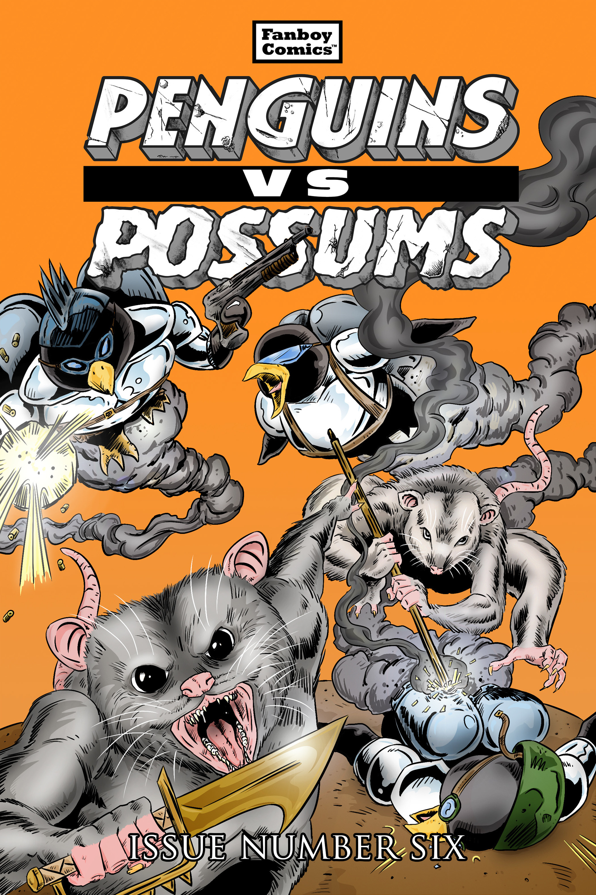 Read online Penguins vs. Possums comic -  Issue #6 - 1