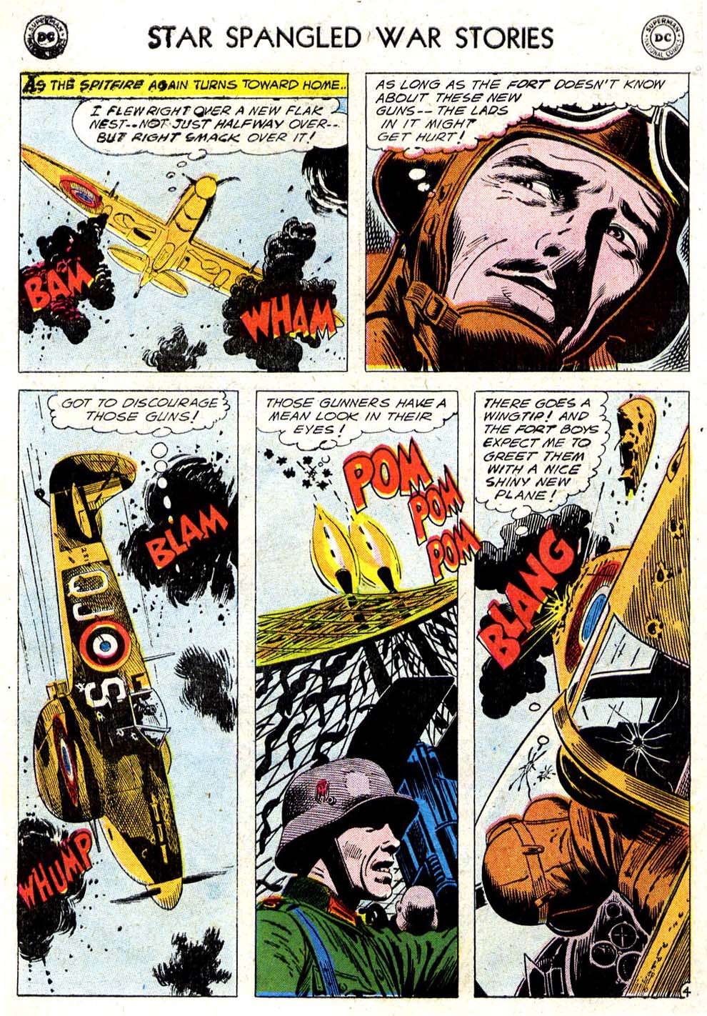 Read online Star Spangled War Stories (1952) comic -  Issue #64 - 30
