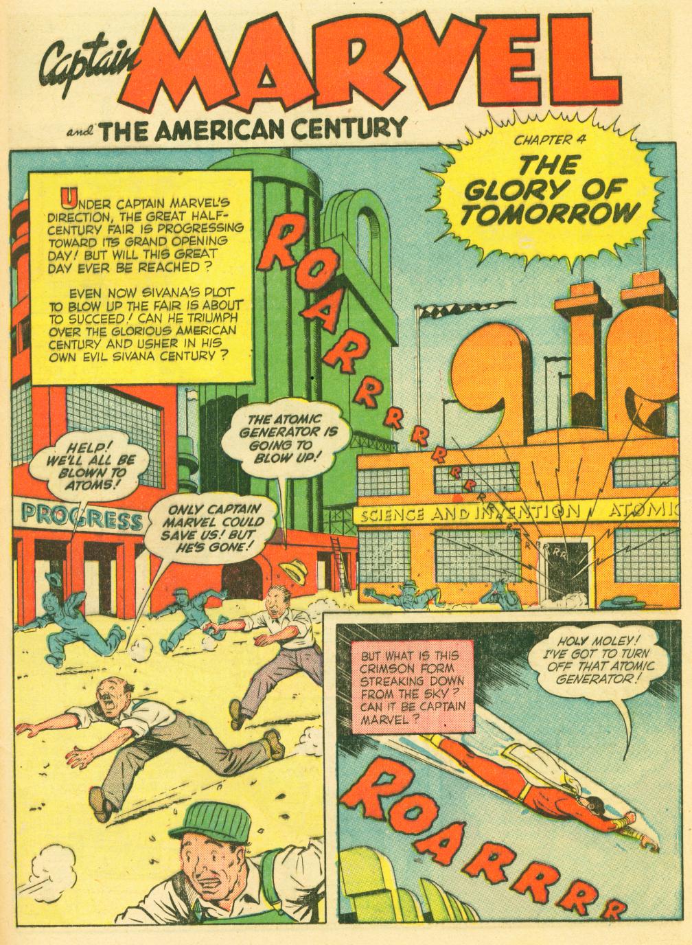 Read online Captain Marvel Adventures comic -  Issue #110 - 41