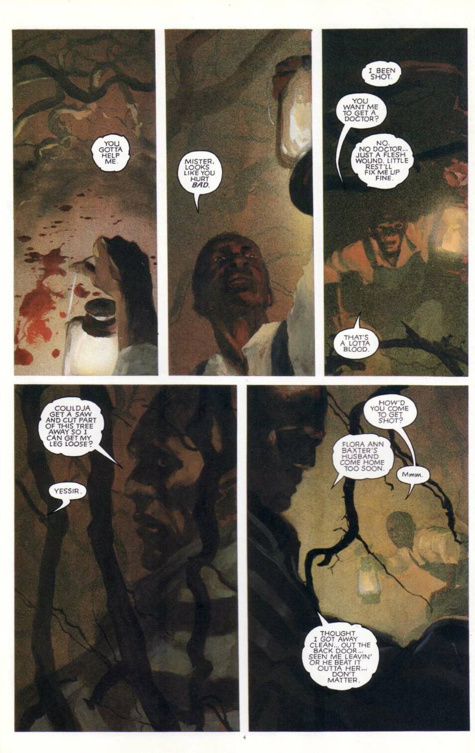 Read online Swamp Thing: Roots comic -  Issue # Full - 6