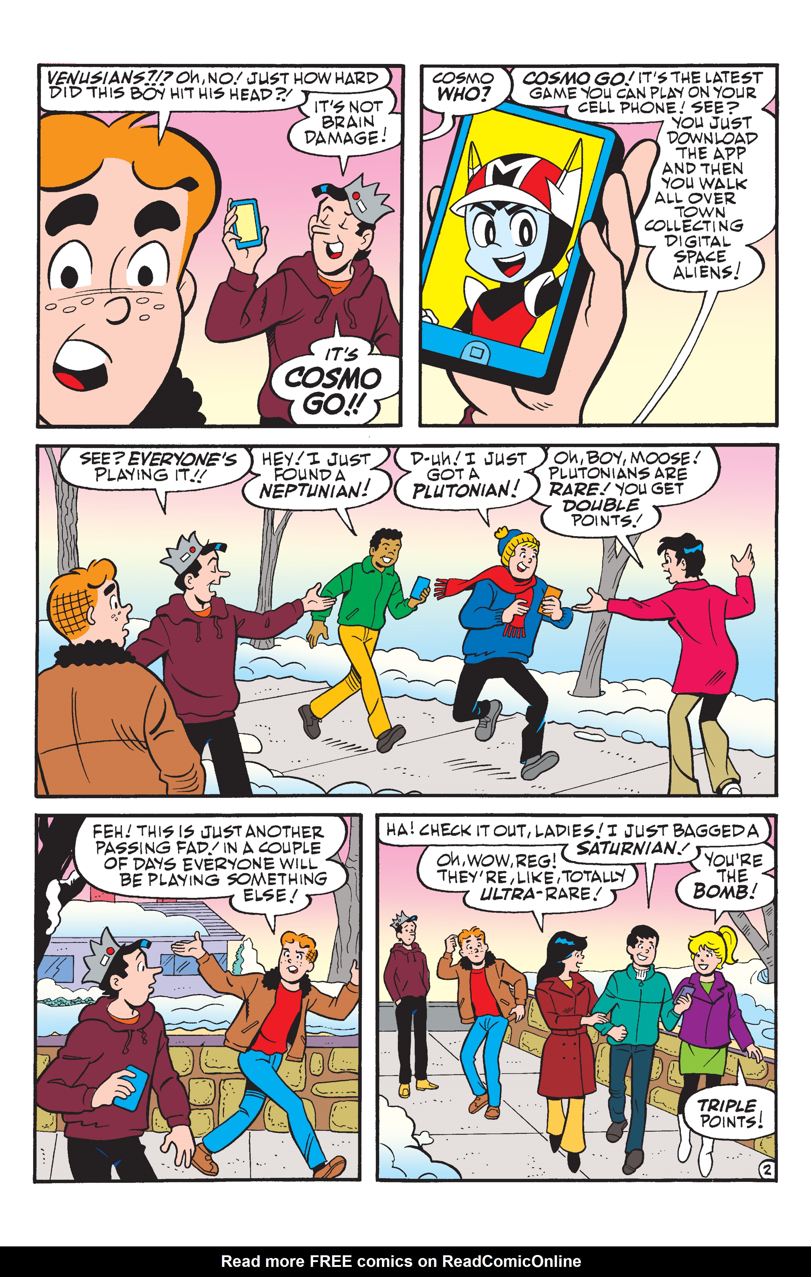 Read online Archie & Friends (2019) comic -  Issue # Winter Wonderland - 19