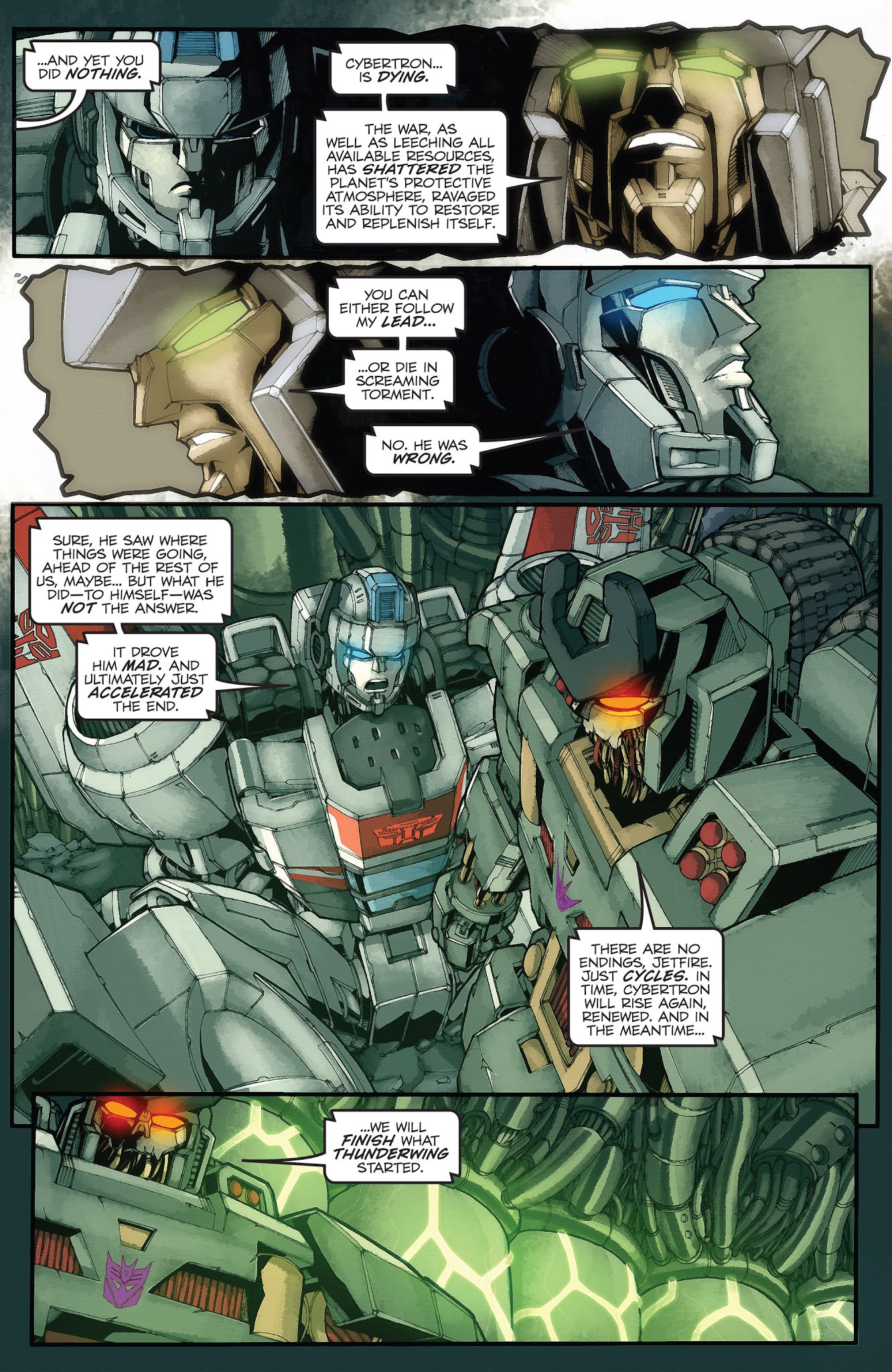 Read online Transformers: The IDW Collection comic -  Issue # TPB 2 (Part 1) - 30