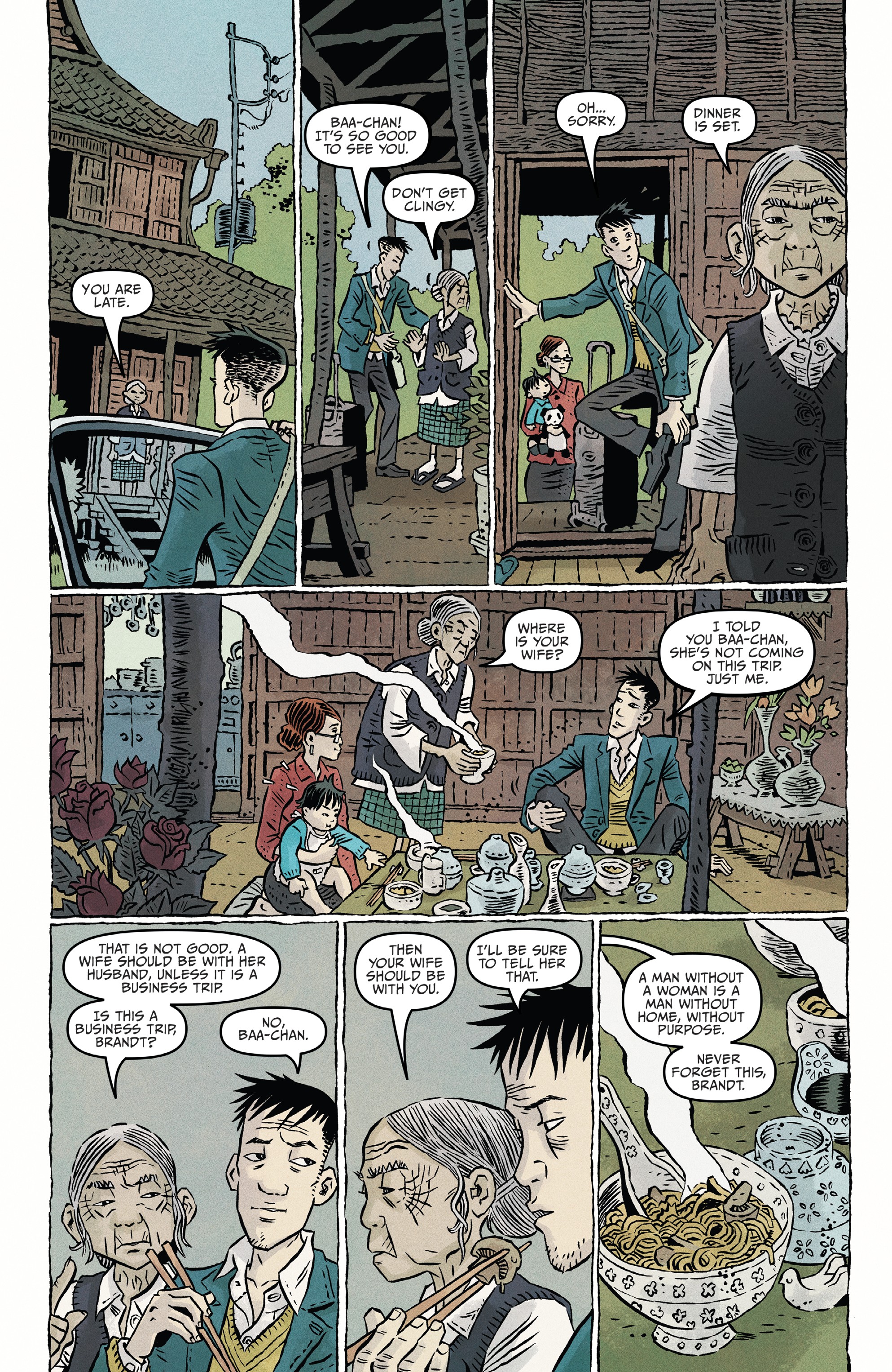 Read online Ghost Tree comic -  Issue #1 - 11