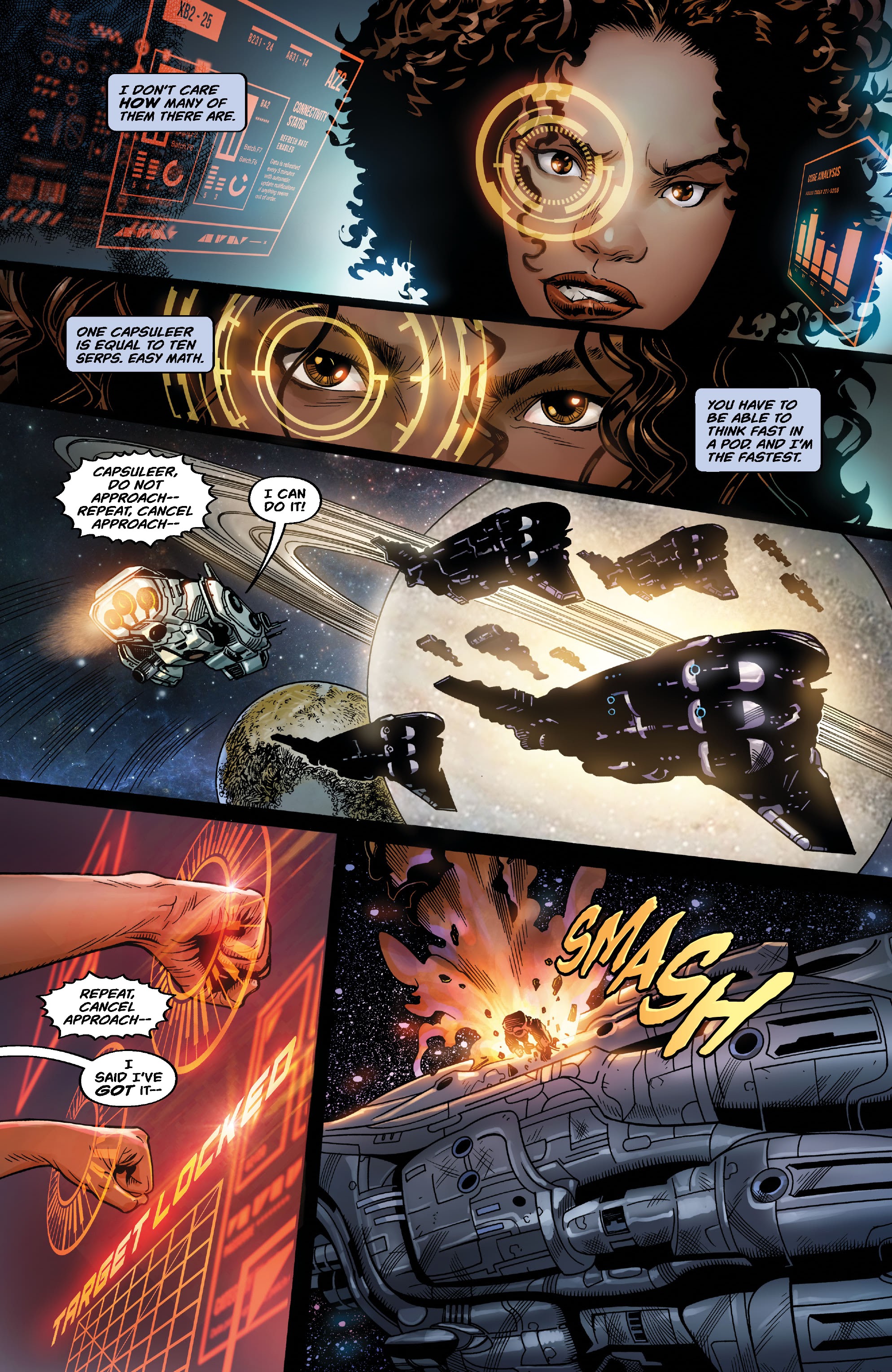 Read online EVE Online: Capsuleer Chronicles comic -  Issue #1 - 5