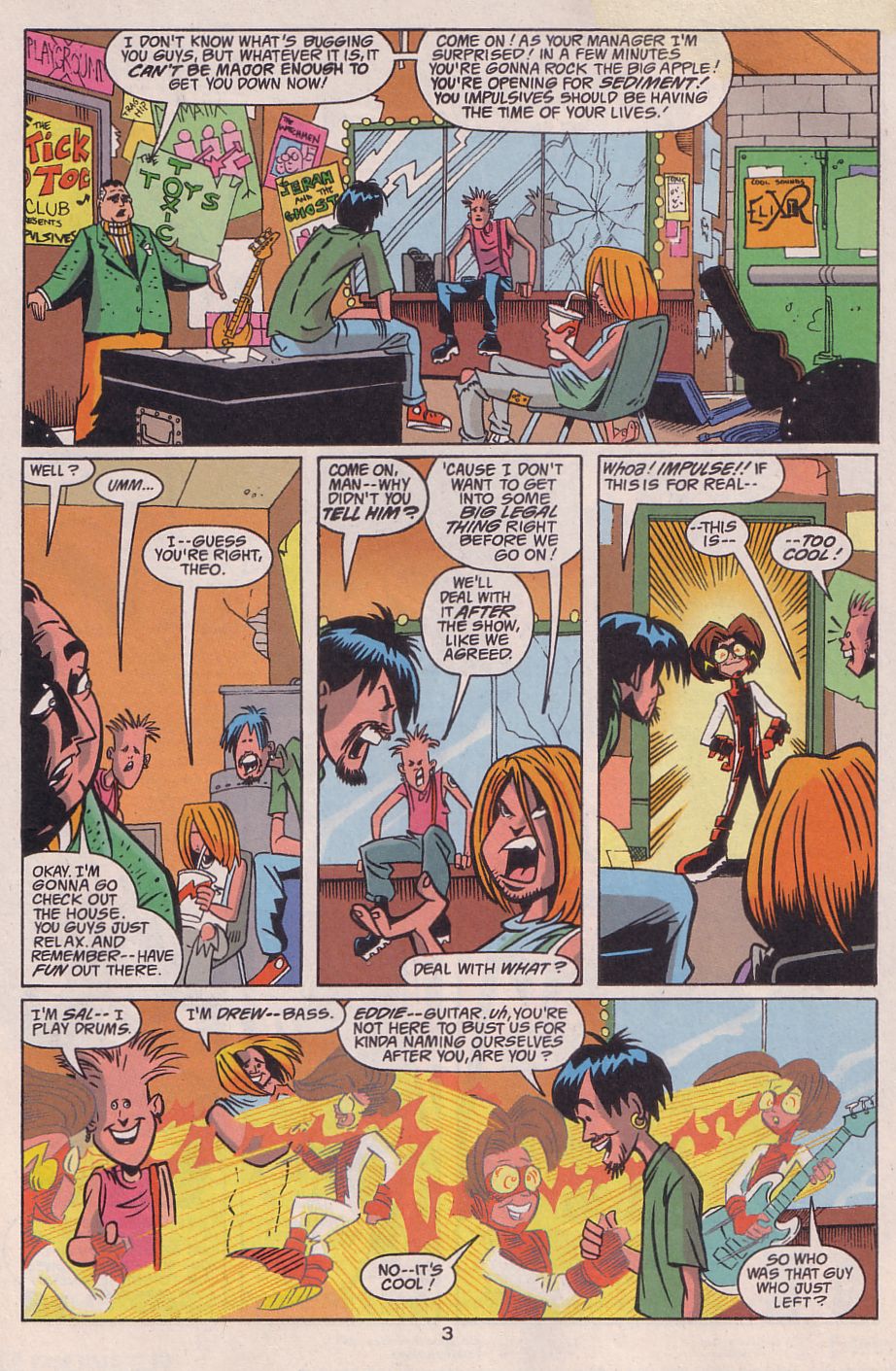 Read online Adventures in the DC Universe comic -  Issue #13 - 4