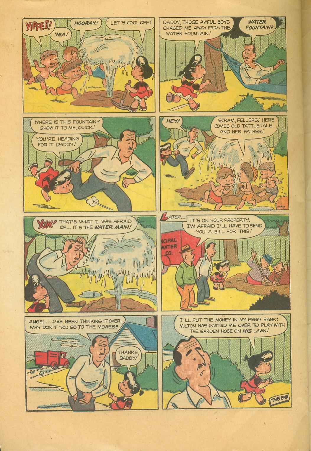 Read online Four Color Comics comic -  Issue #576 - 34