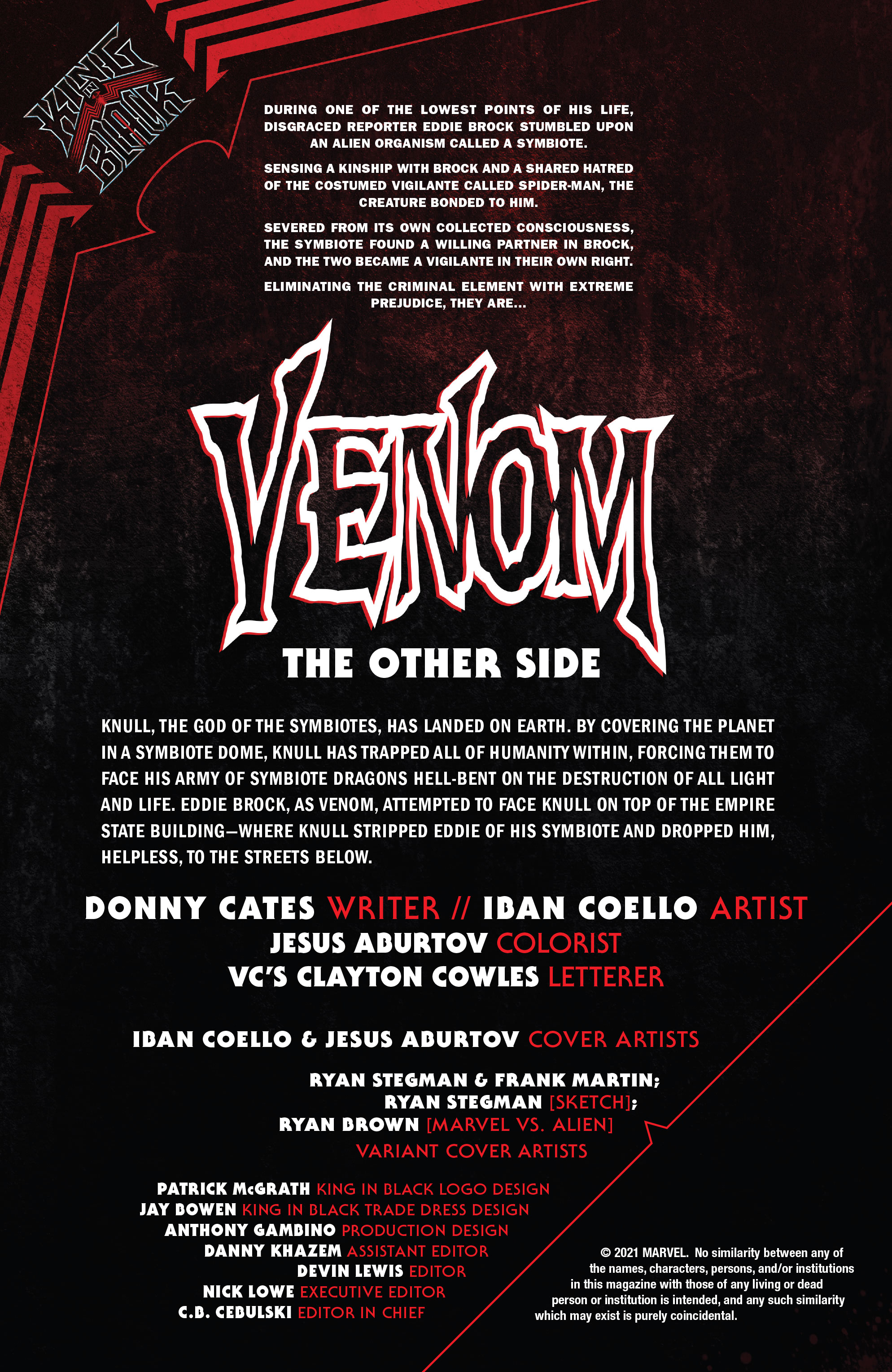 Read online Venom (2018) comic -  Issue #32 - 3