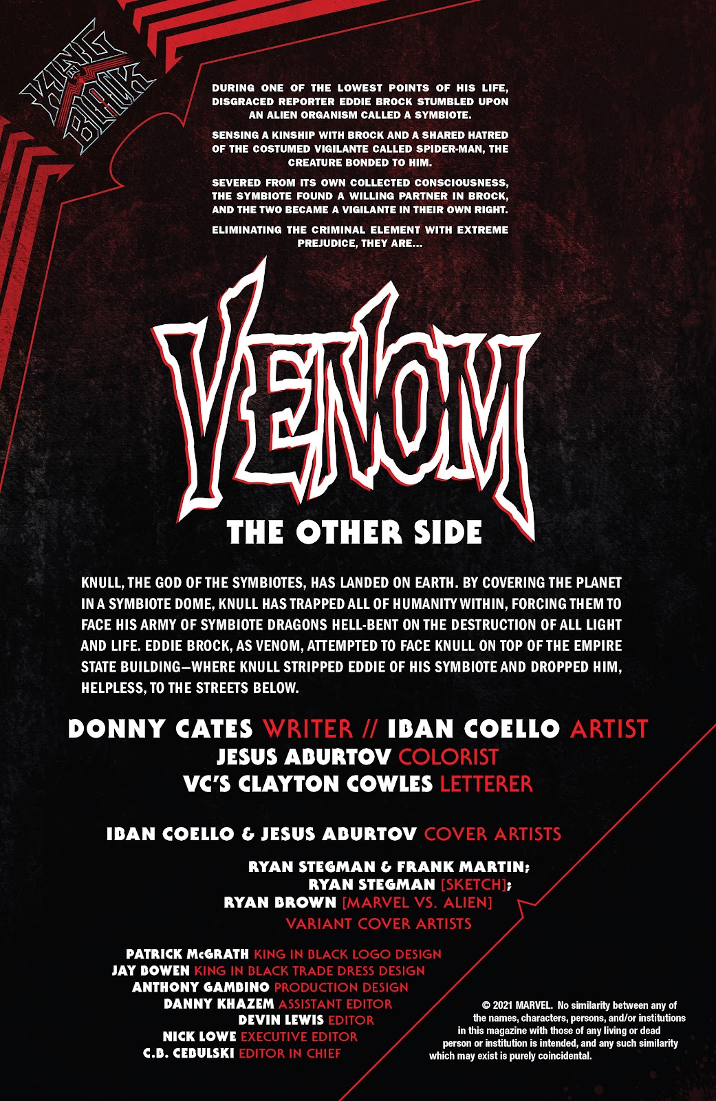 Venom (2018) issue 32 - Page 3