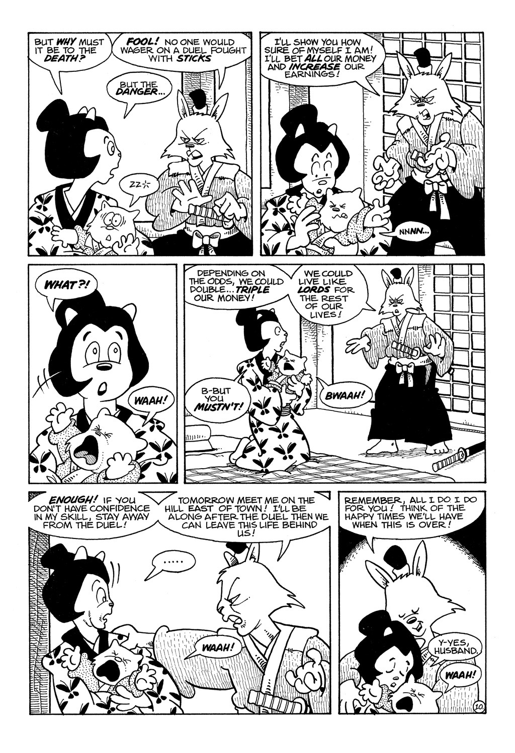 Usagi Yojimbo (1987) Issue #26 #33 - English 12