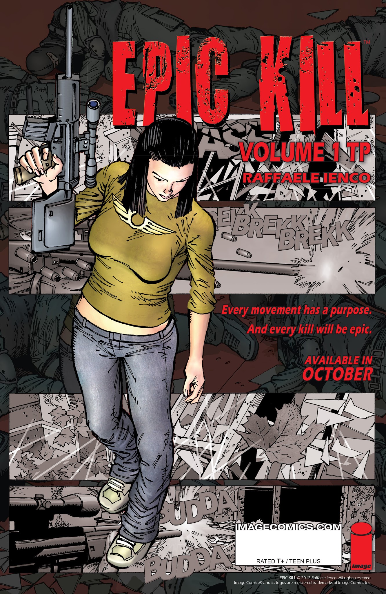 Read online Epic Kill comic -  Issue #5 - 31