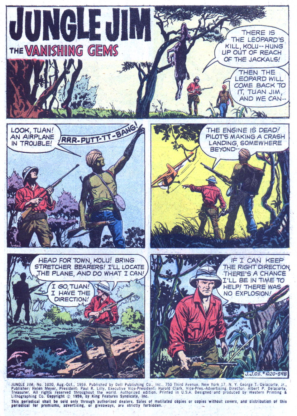 Read online Four Color Comics comic -  Issue #1020 - 3