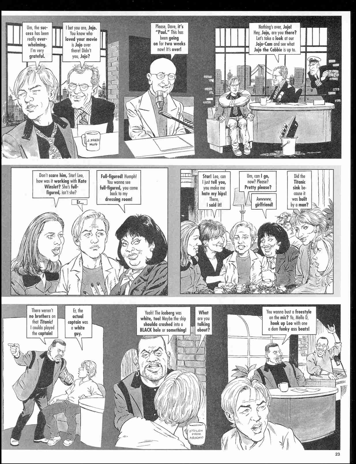 Read online MAD comic -  Issue #374 - 25