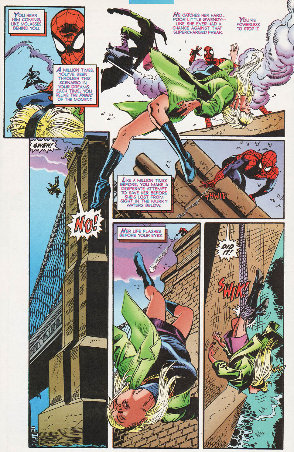 Read online Webspinners: Tales of Spider-Man comic -  Issue #12 - 19